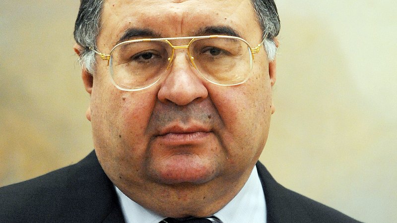 Ermittlungen gegen Oligarch Usmanow eingestellt | Bild: picture-alliance/ dpa | UPPA Wimsett Ermittlungen gegen Oligarch Usmanow eingestellt