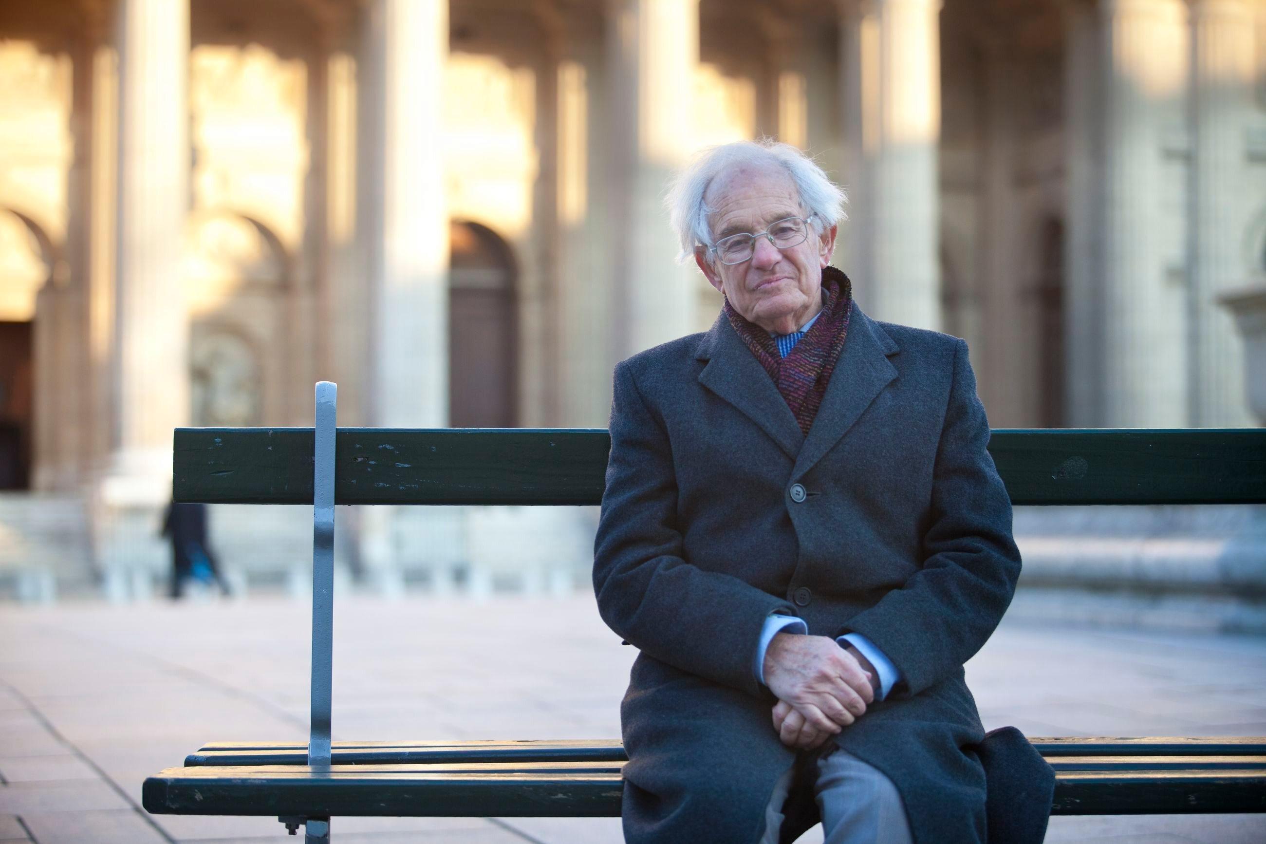 Edgar Feuchtwanger - hier vor elf Jahren in seiner Geburtsstadt München