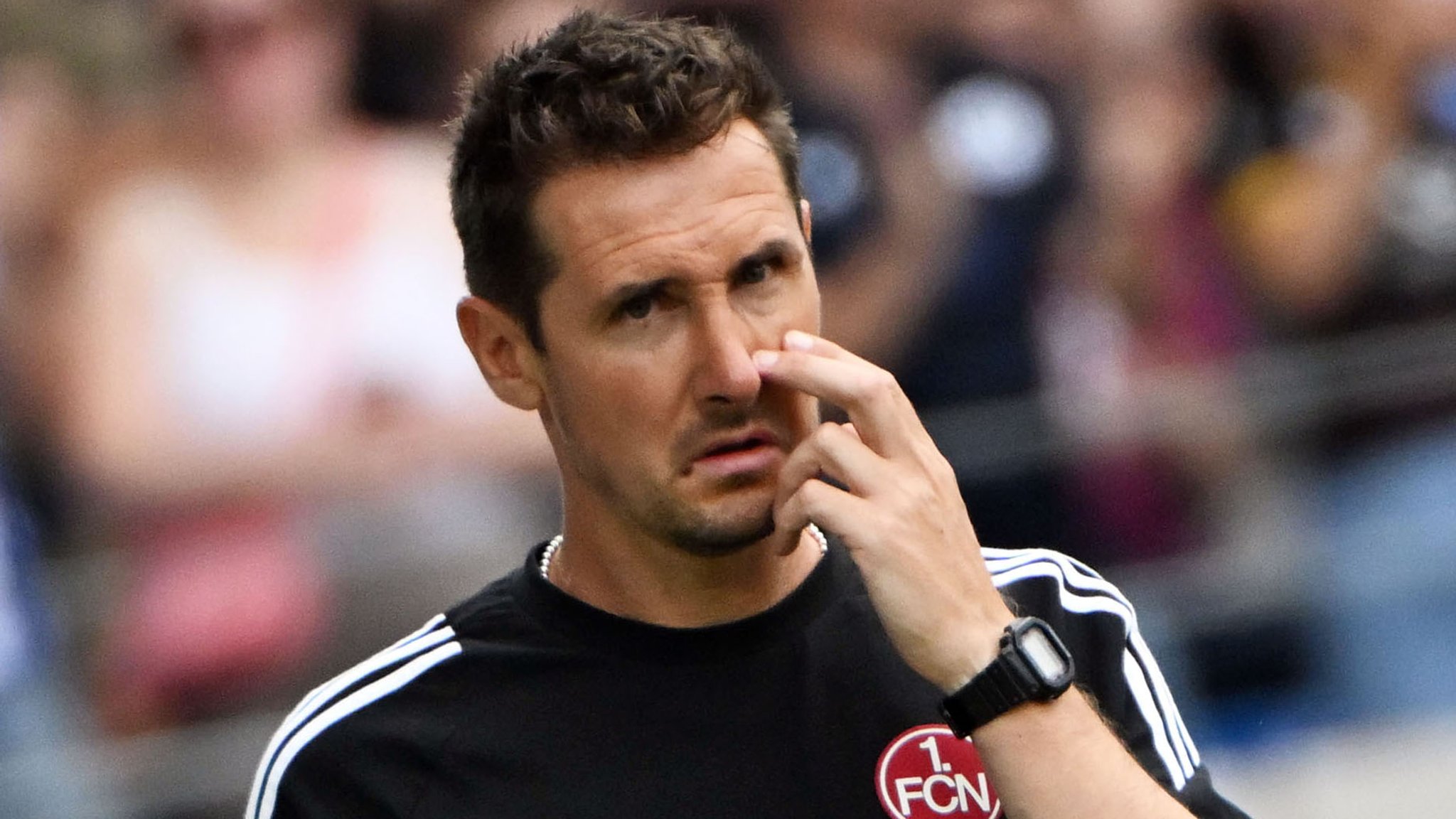 Der Nürnberger Trainer Miroslav Klose