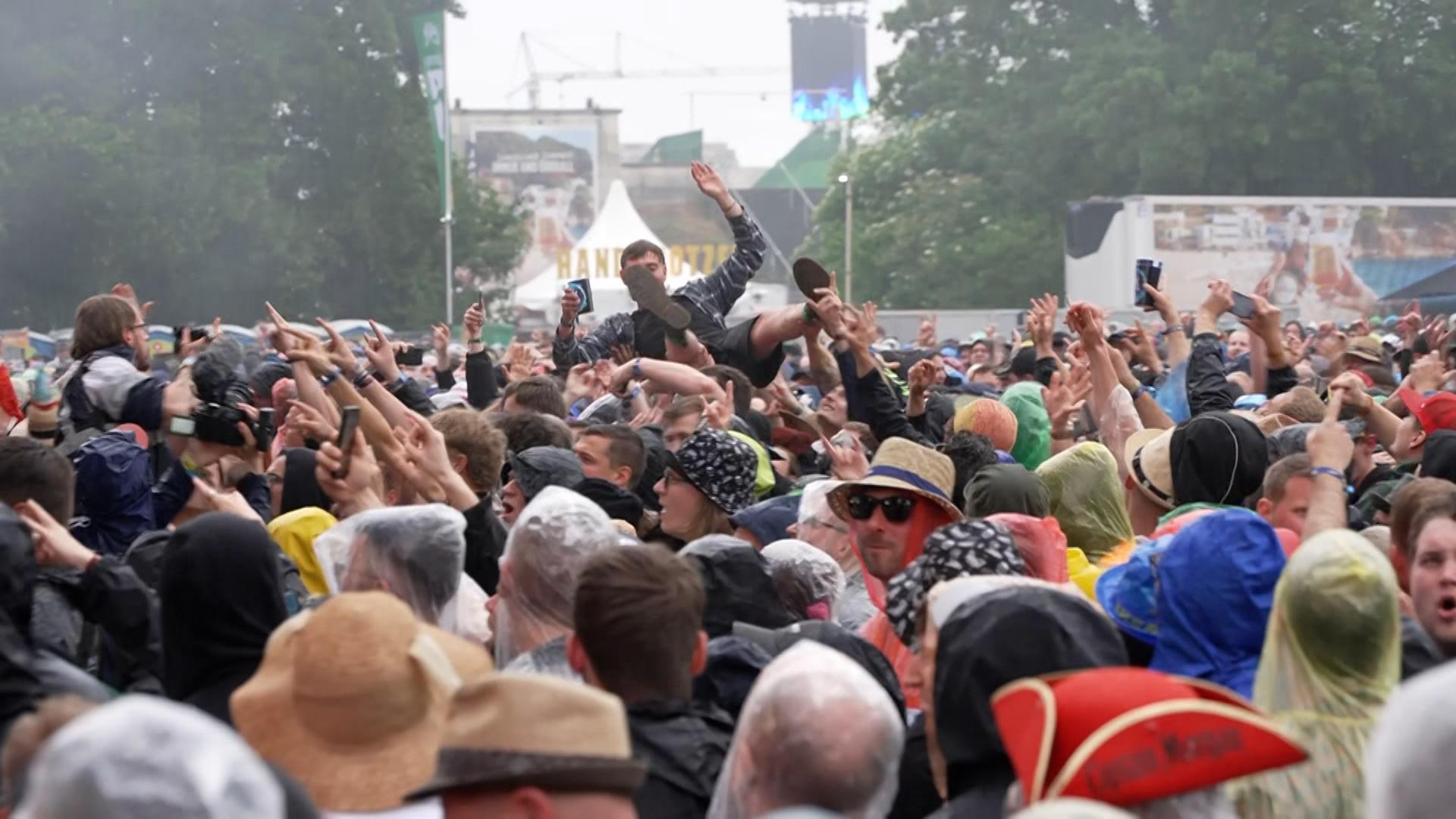 "Rock im Park": Seit 30 Jahren zieht das Festival die Massen an. 