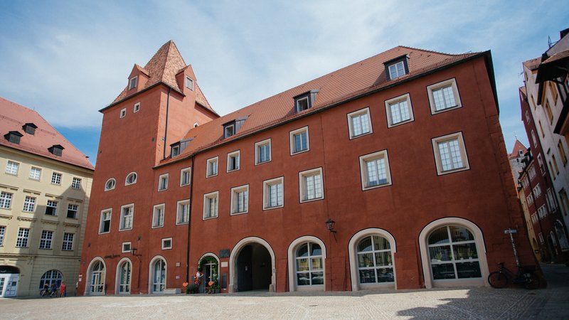 Das bayerische Verwaltungsgericht in Regensburg