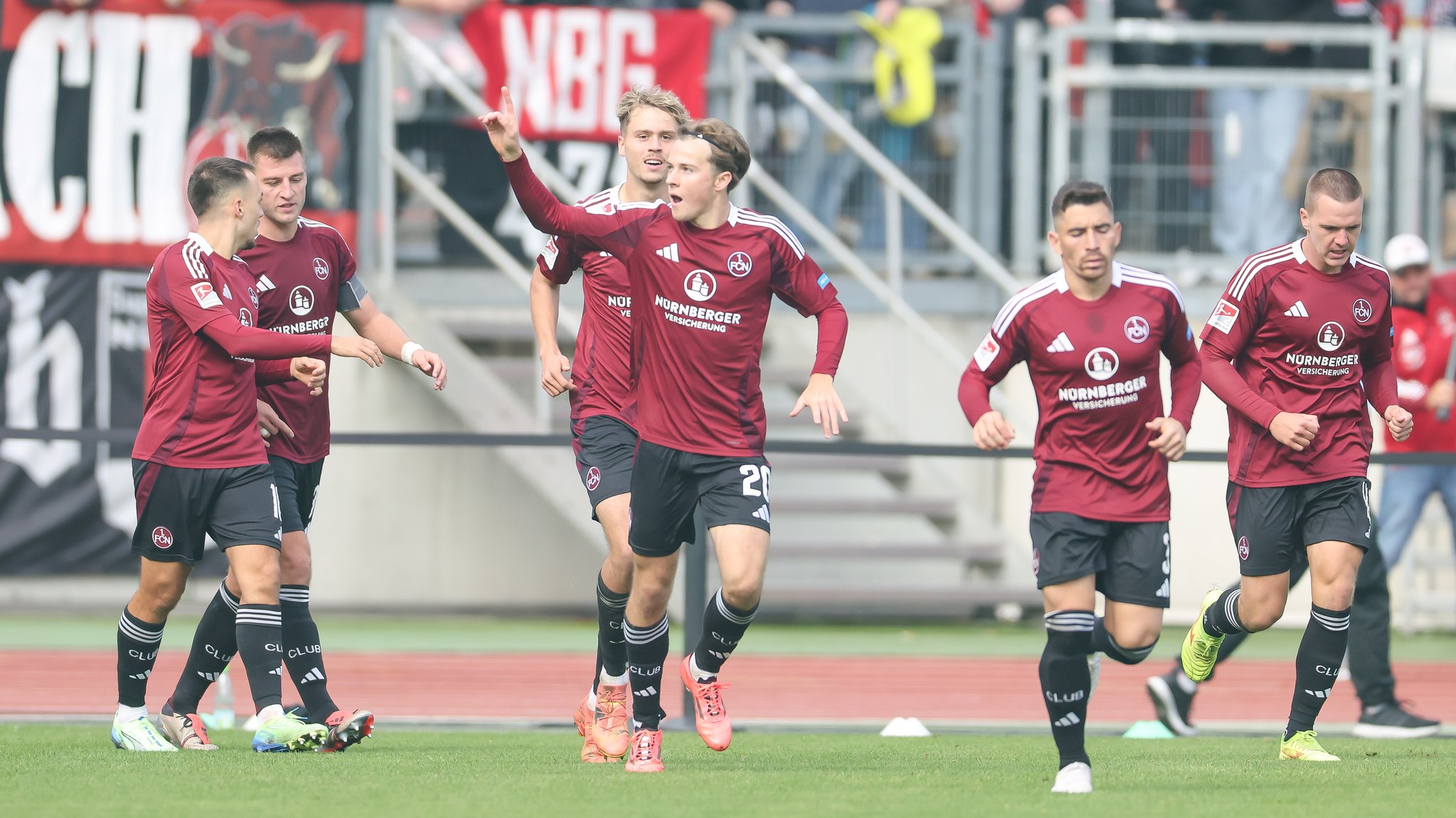  1. FC Nürnberg - SC Preußen Münster