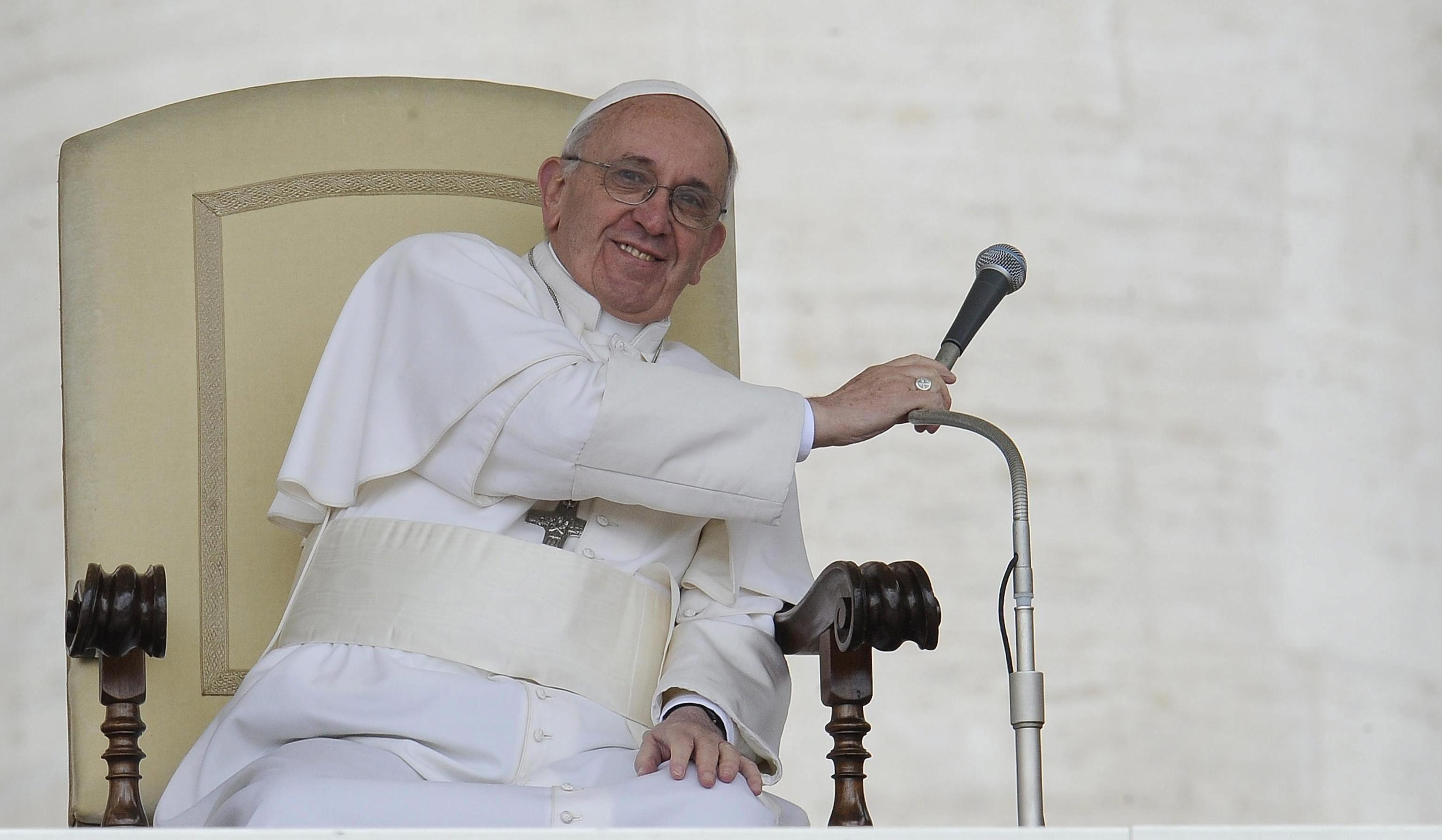 Papst Franziskus Geht Unter Die Rockstars Br24