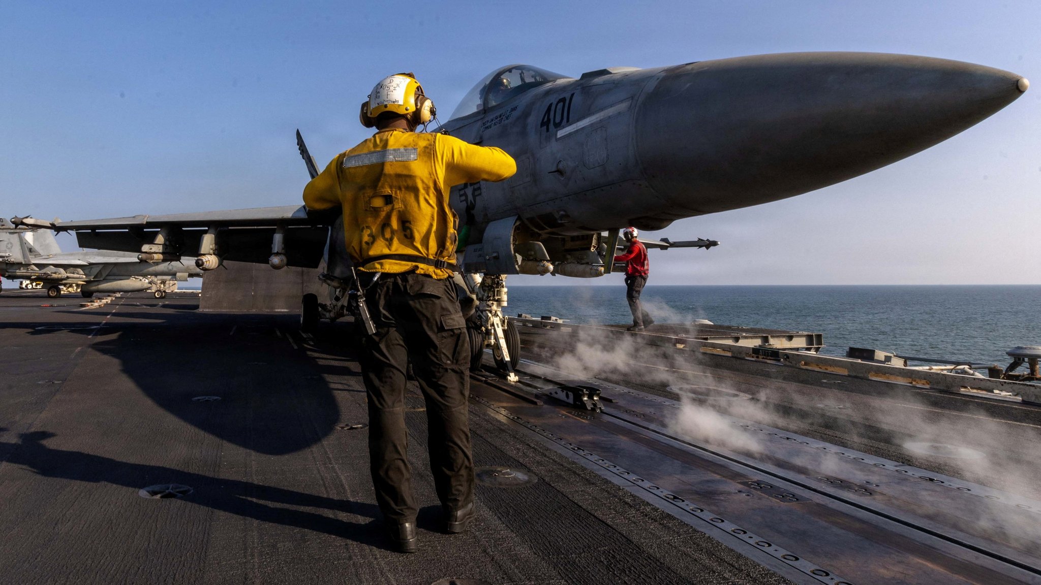 Nahost-Ticker: Bislang etwa 140 Verwundete unter US-Truppen