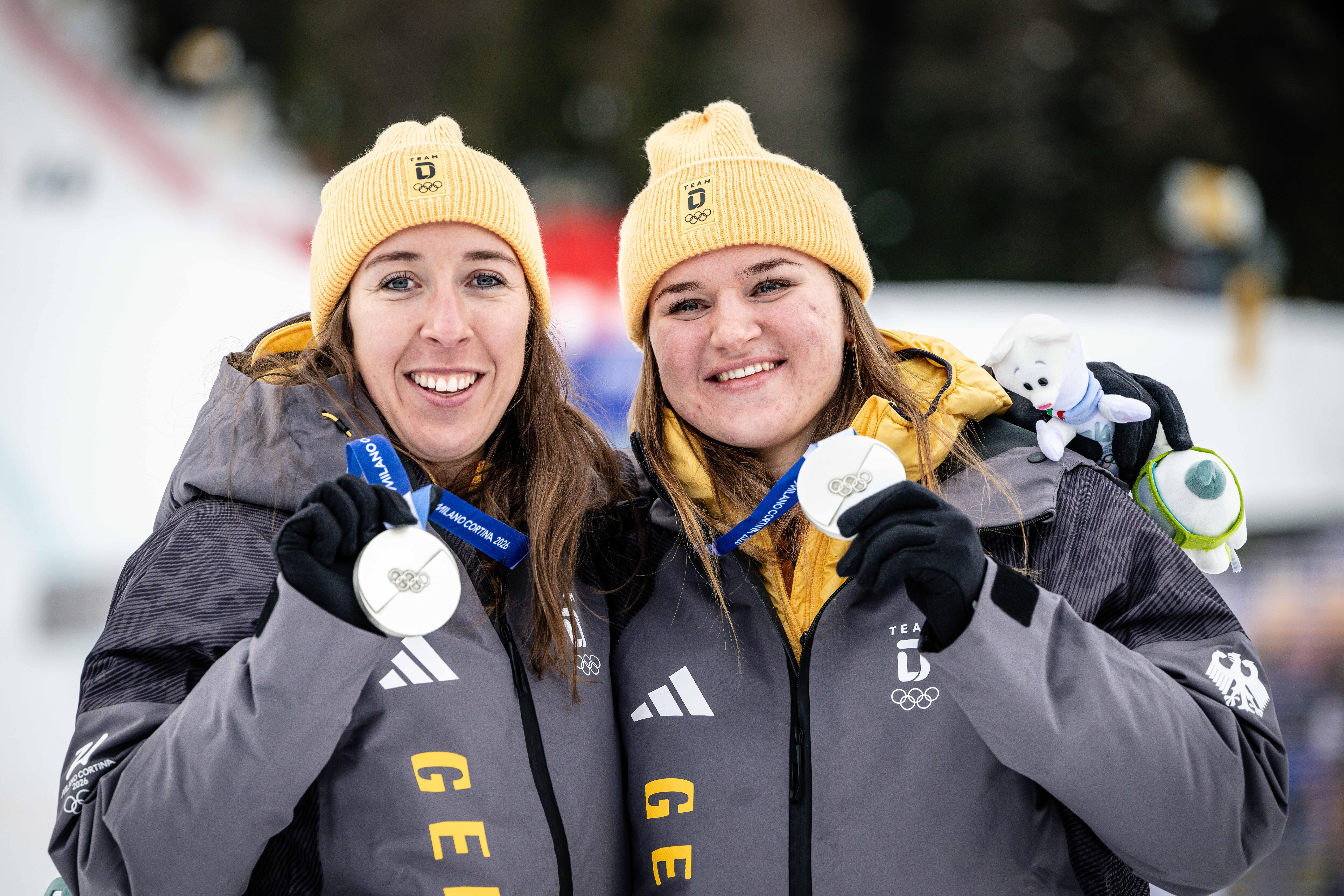  Emma Aicher und Kira Weidle-Winkelmann
