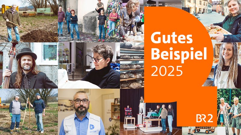 Gutes Beispiel 2025 | Bild: BR Gutes Beispiel 2025