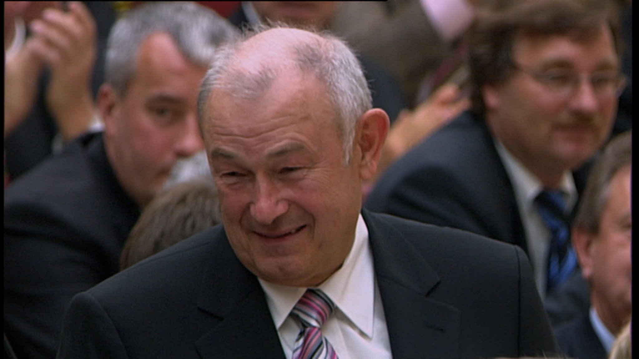 Günther Beckstein im Landtag.