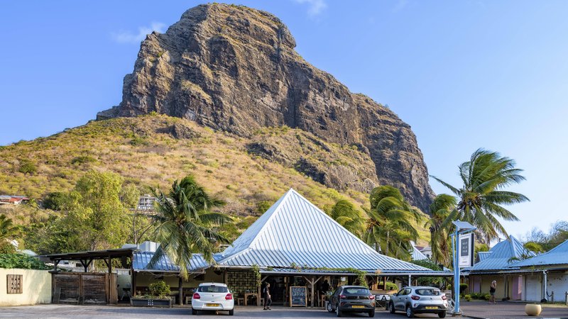 De Le Morne Brabant auf Mauritius | Bild: picture alliance / imageBROKER | Ingo Schulz De Le Morne Brabant auf Mauritius