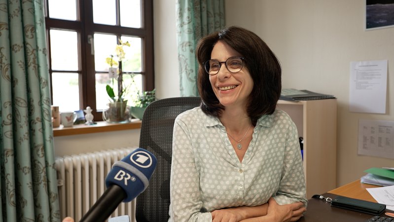 Alexandra Hörtrich im Interview mit dem BR | Bild: BR/Helen Schulz Alexandra Hörtrich im Interview mit dem BR