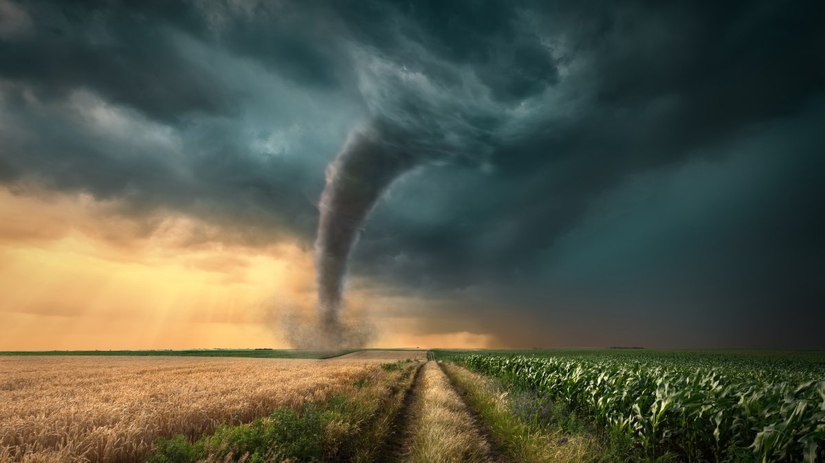 Wie kann man sich vor einem Tornado schützen?