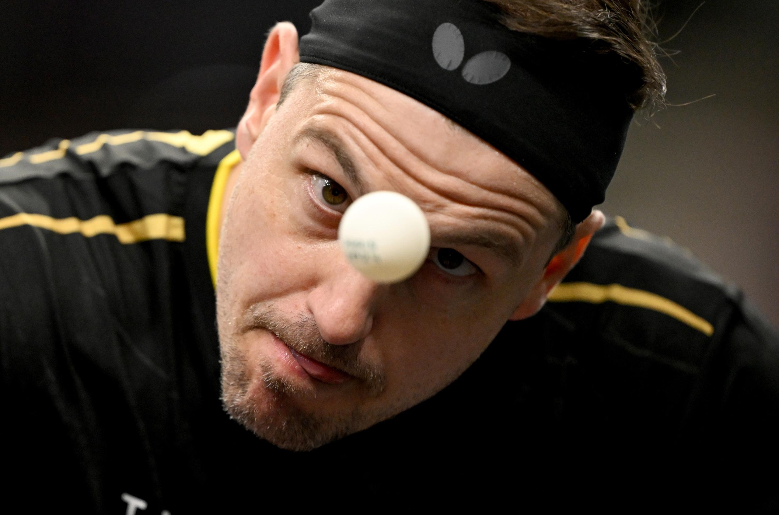 Tischtennis-SpielerTimo Boll