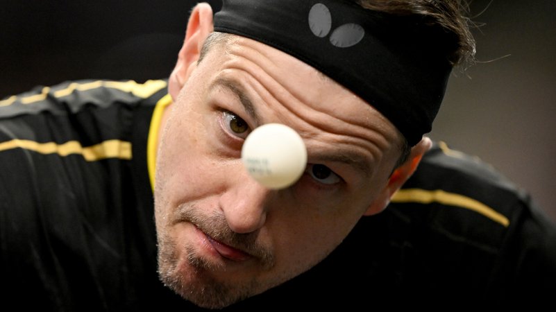 Tischtennis-SpielerTimo Boll | Bild: picture-alliance/dpa Tischtennis-SpielerTimo Boll