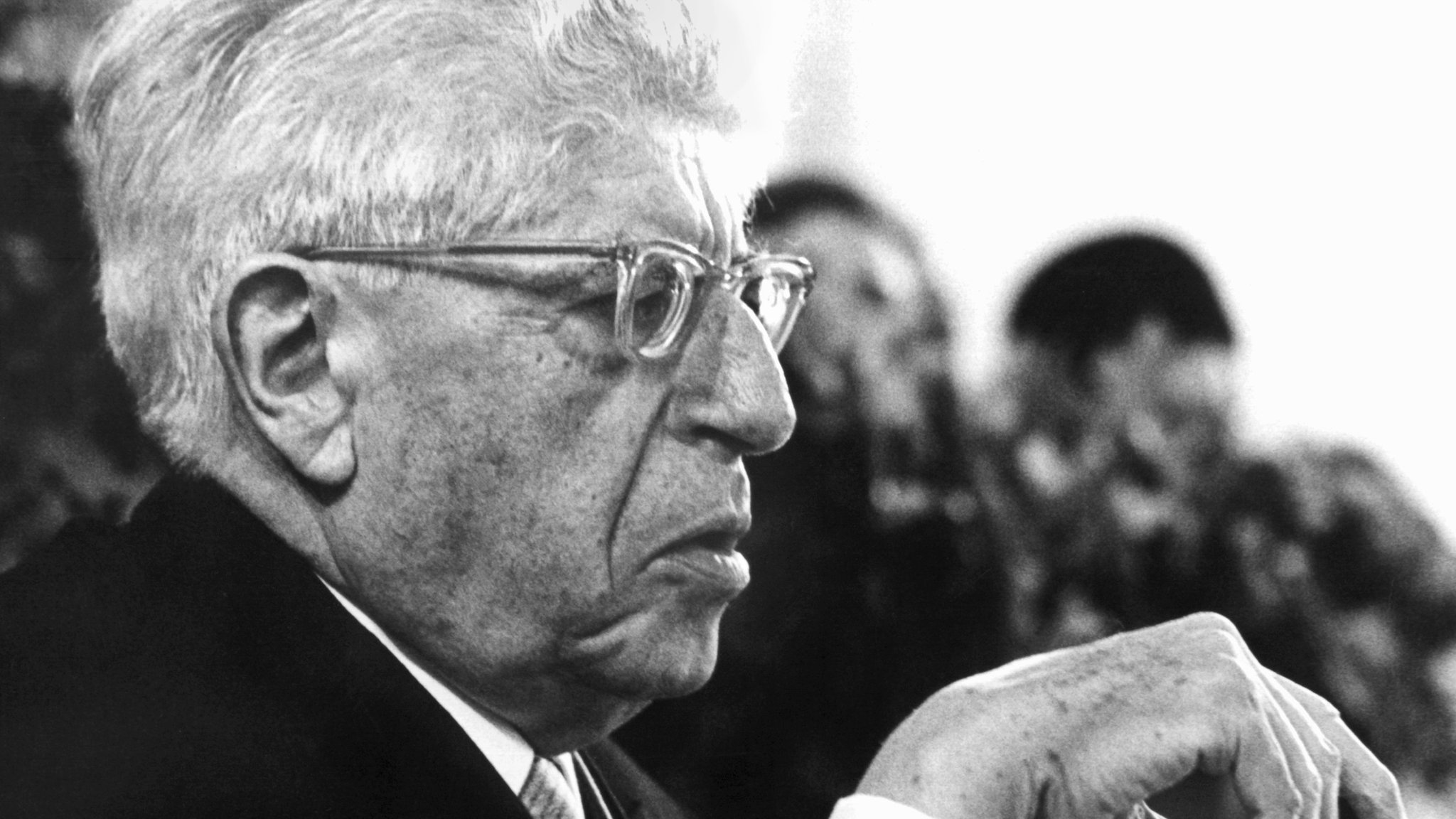 Der Philosoph Ernst Bloch