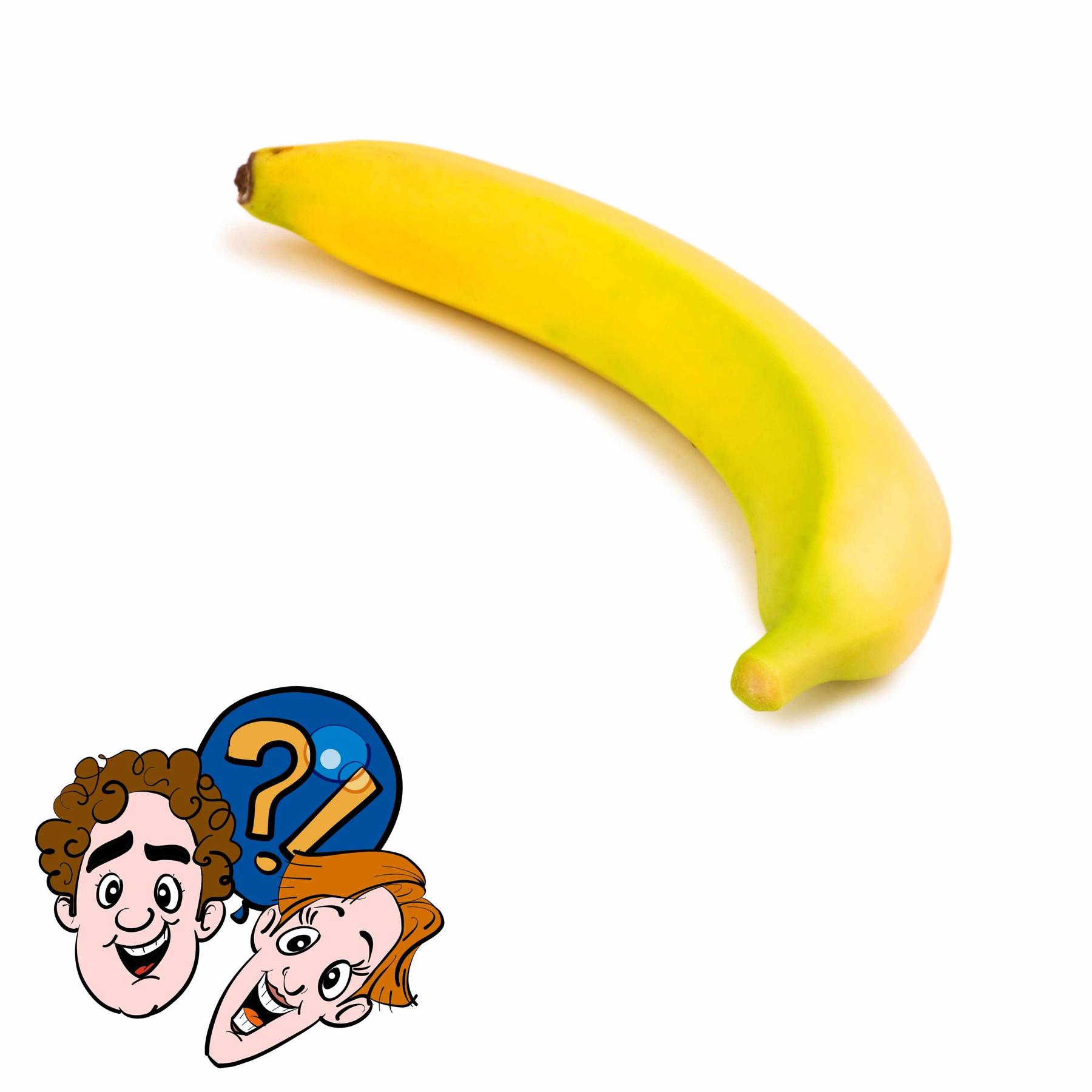 Kann man eine Banane als Bumerang nutzen?