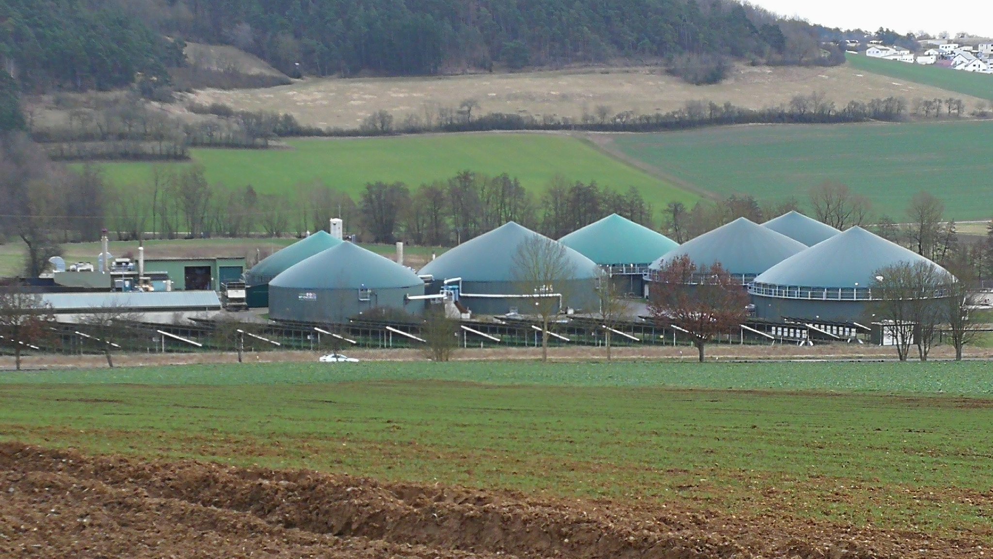 Biogasanlage Unsleben