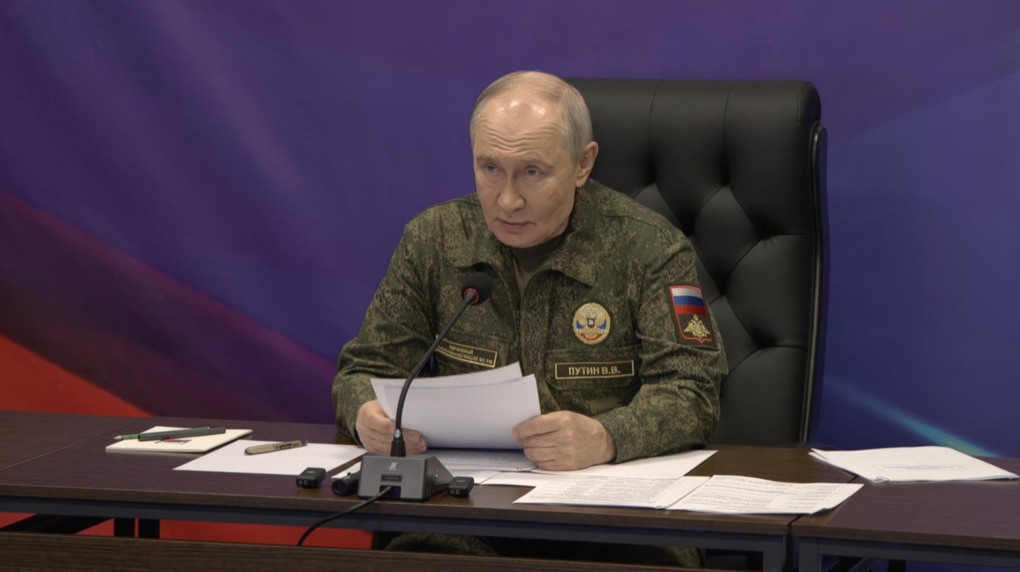 "Vollständig unwahr": Putin verärgert russische Militärexperten