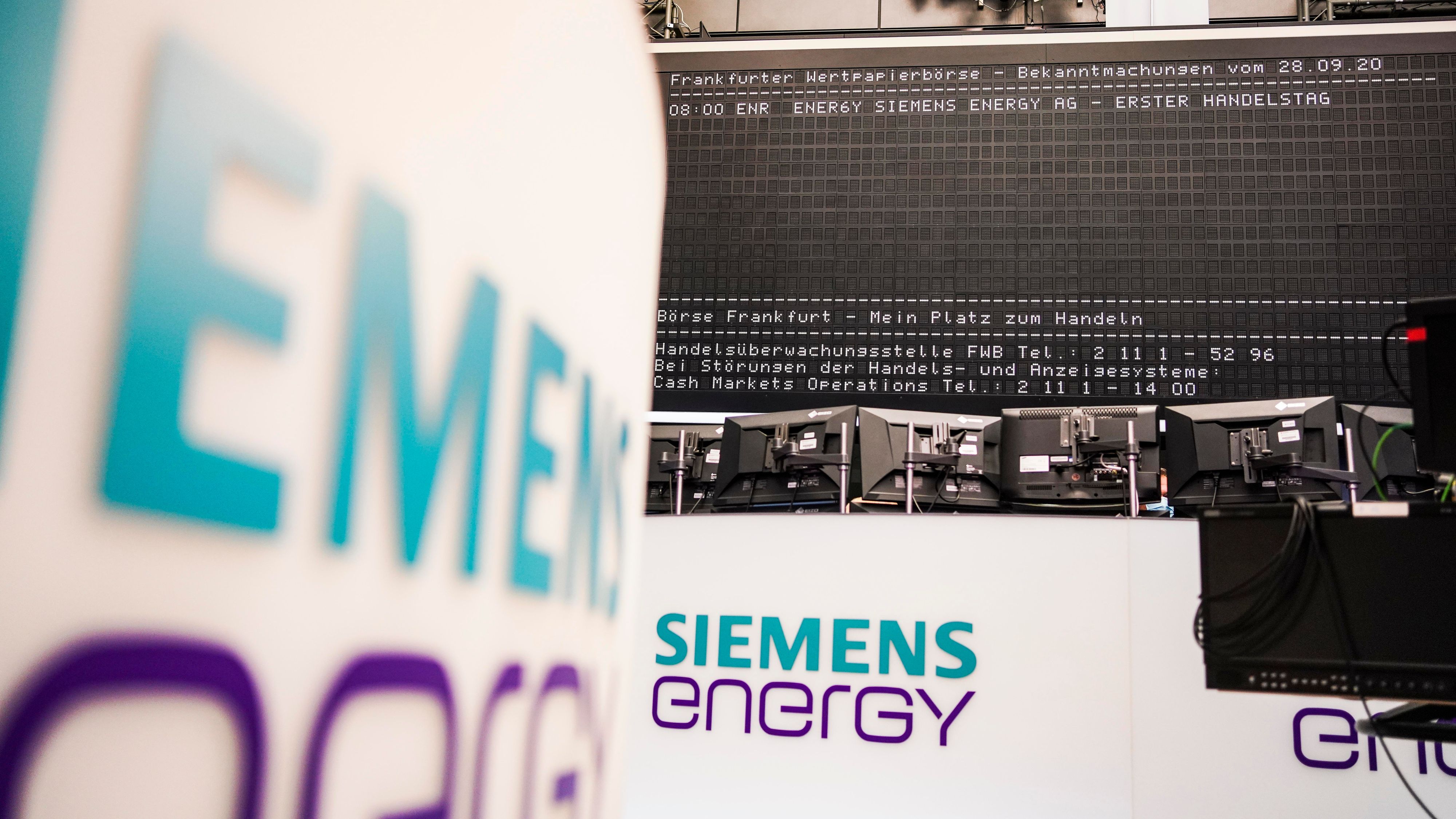 Siemens Stock Frankfurt