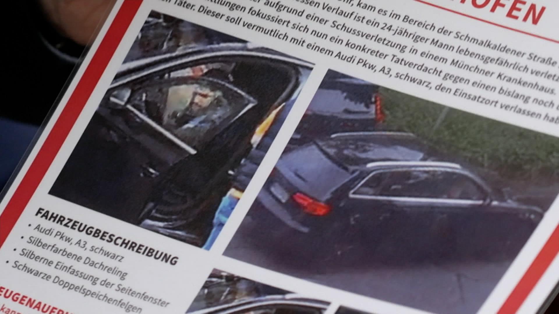 Vor drei Tagen wurde ein 24-Jähriger in München-Milbertshofen auf offener erschossen. Der Täter konnte fliehen und ist immer noch auf der Flucht. Die Polizei sucht fieberhaft nach ihm und erhofft sich weiterhin Hilfe aus der Bevölkerung.