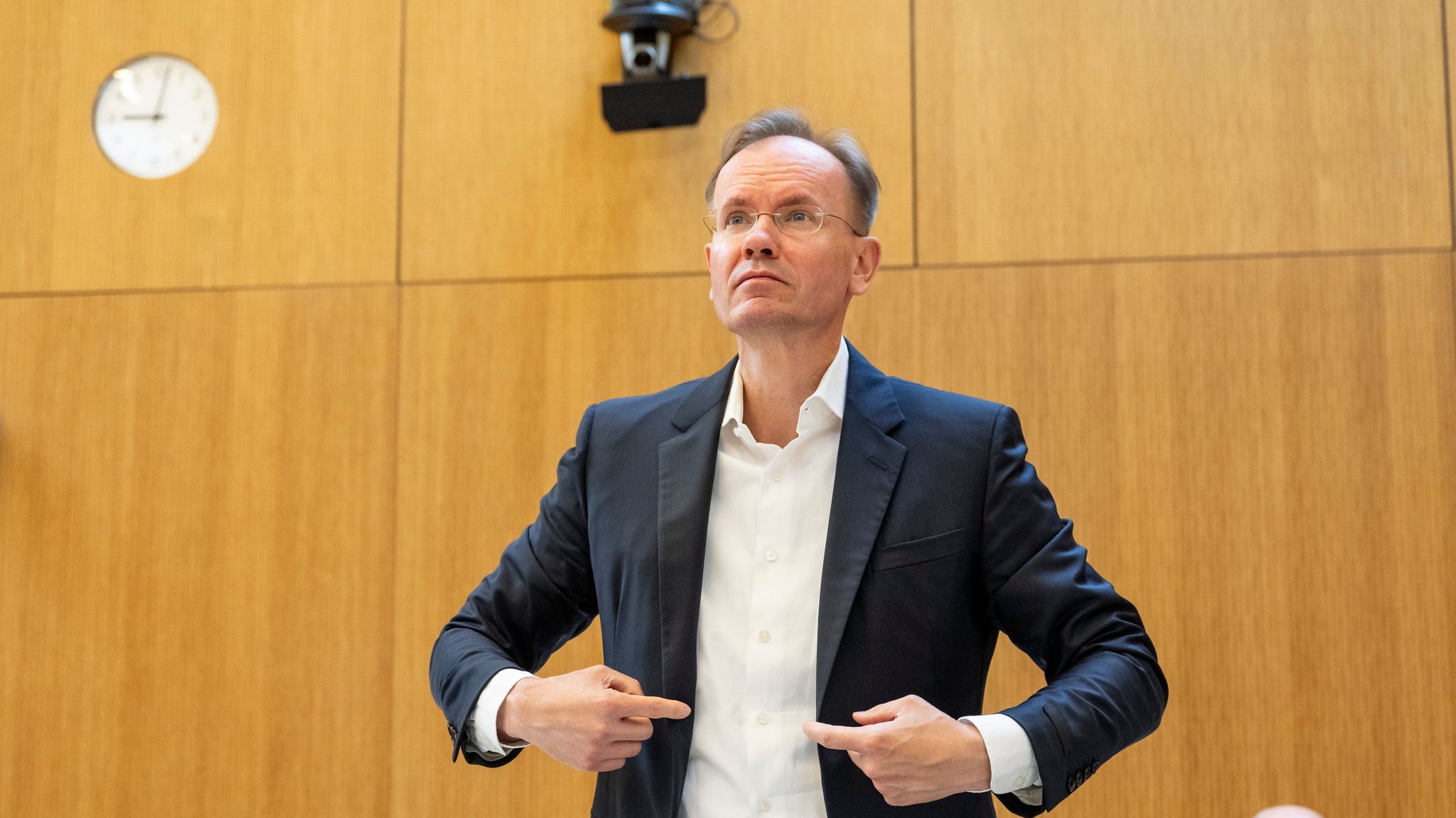 Das Bundesverfassungsgericht hat eine Verfassungsbeschwerde Brauns abermals abgelehnt. | Bild: dpa-Bildfunk/Lennart Preiss Das Bundesverfassungsgericht hat eine Verfassungsbeschwerde Brauns abermals abgelehnt.