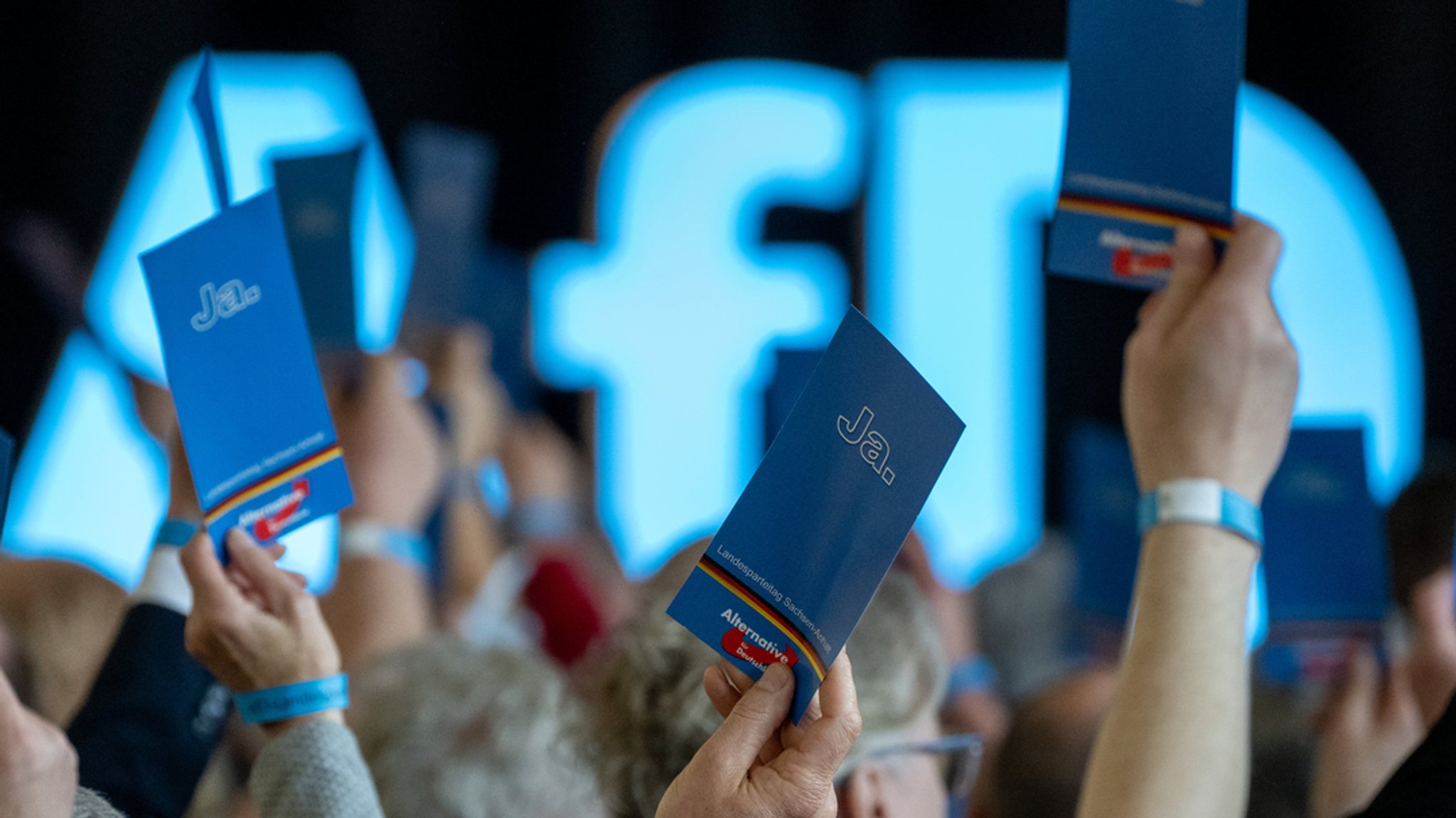 ARD-DeutschlandTrend: AfD in Sonntagsfrage gleichauf mit der SPD