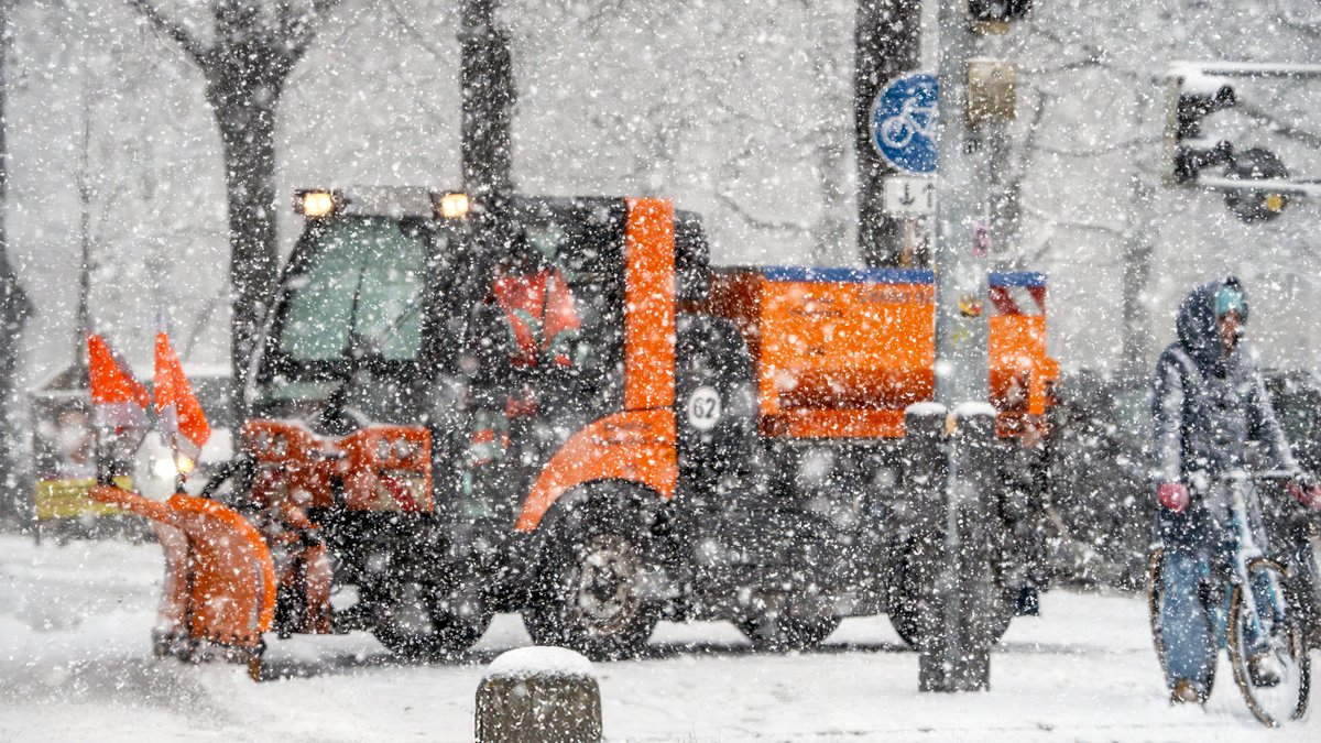 Bis Freitag noch einmal ordentlich Schnee in Bayern