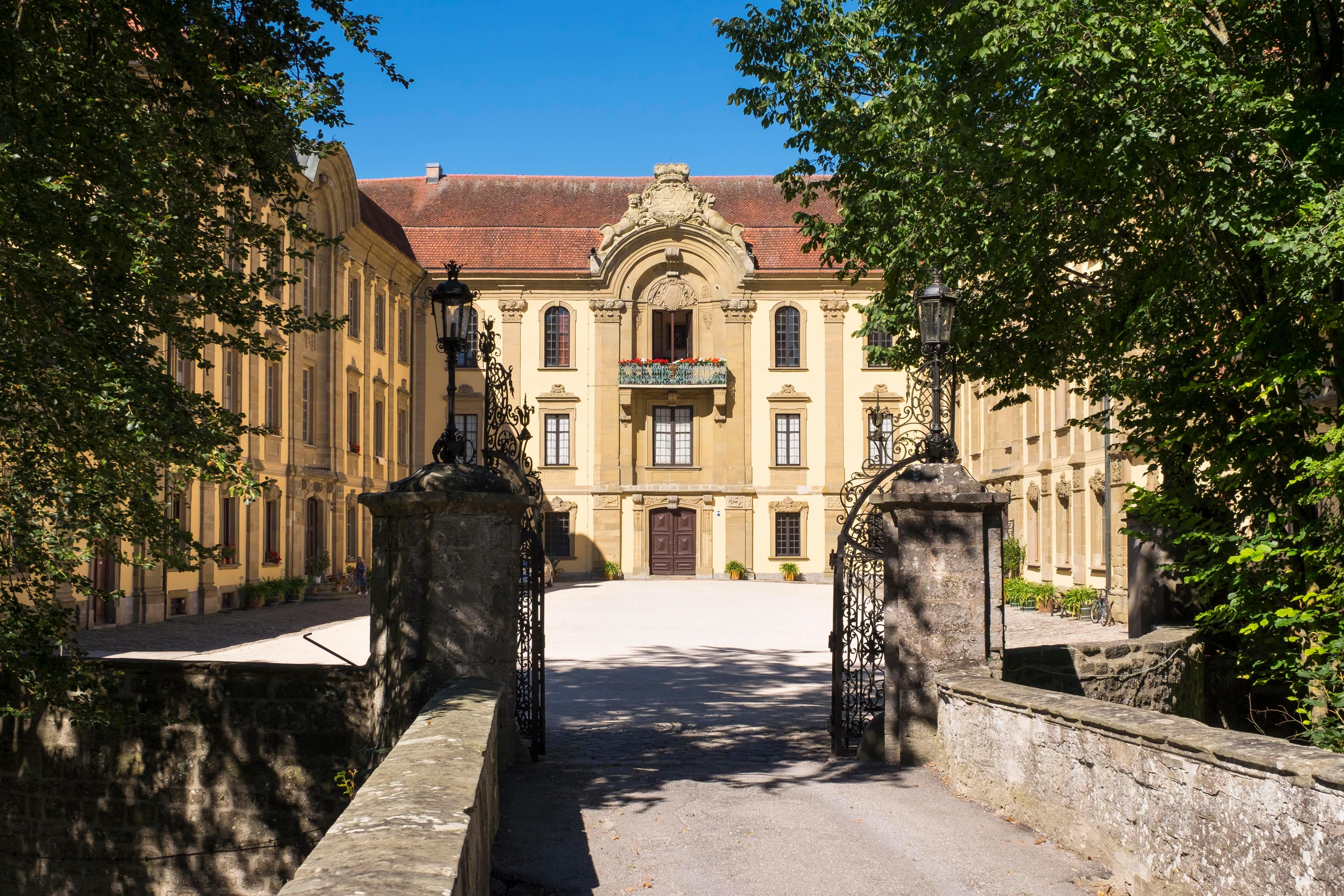Schloss Schillingsfürst im Landkreis Ansbach