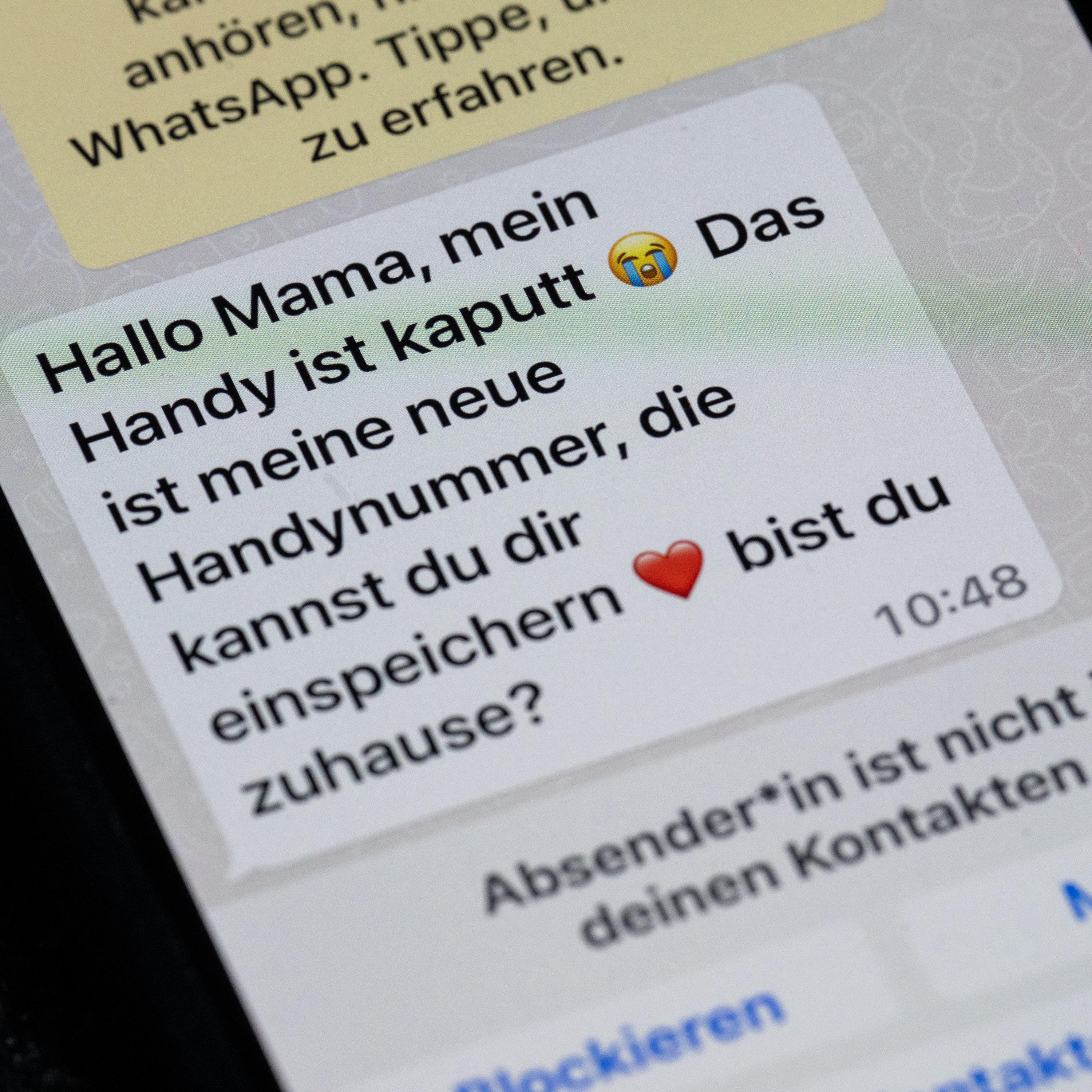 Betrug Per WhatsApp Oder SMS – Kriminelle Werden Immer Dreister | BR24