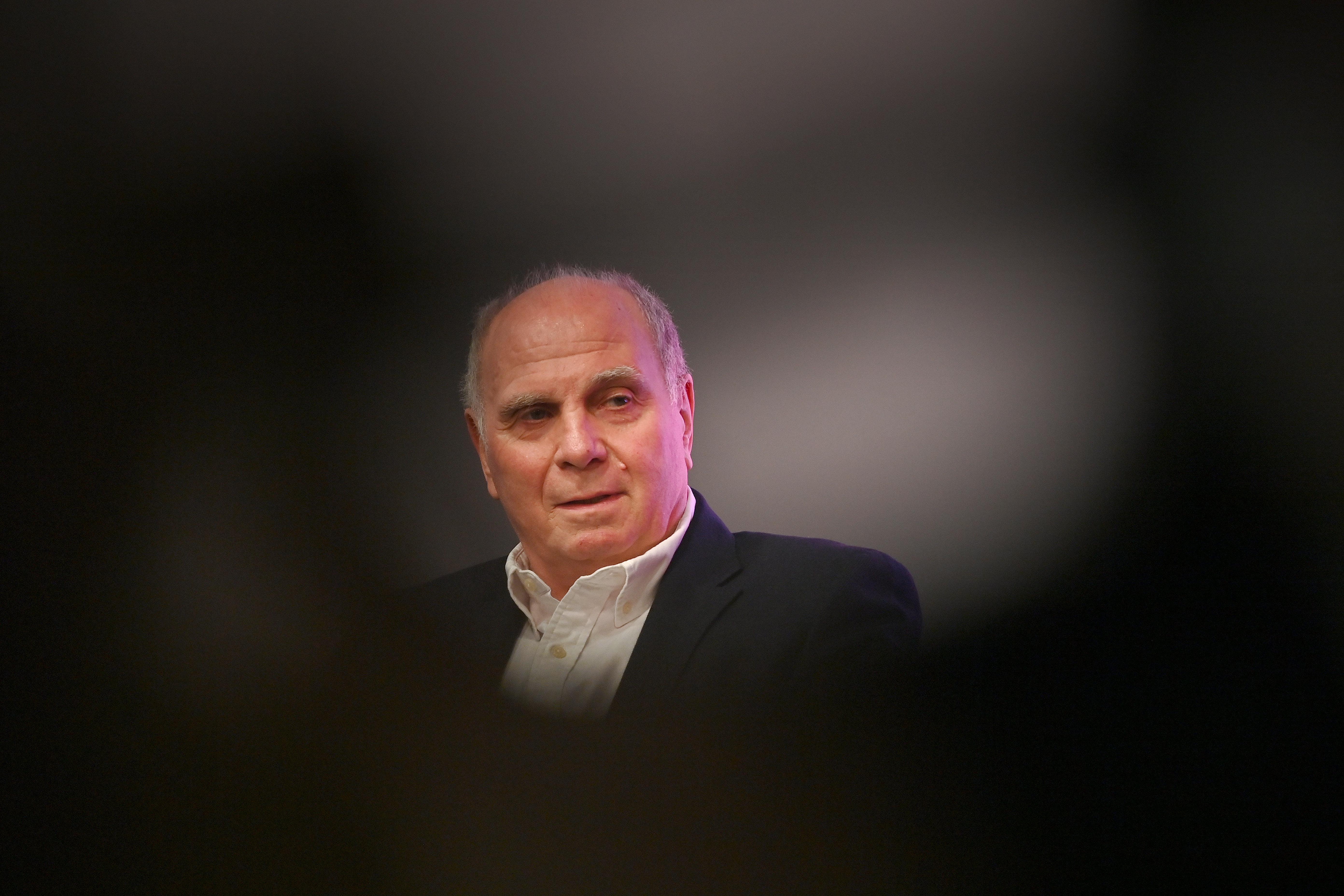 FC-Bayern-Ehrenpräsident Uli Hoeneß
