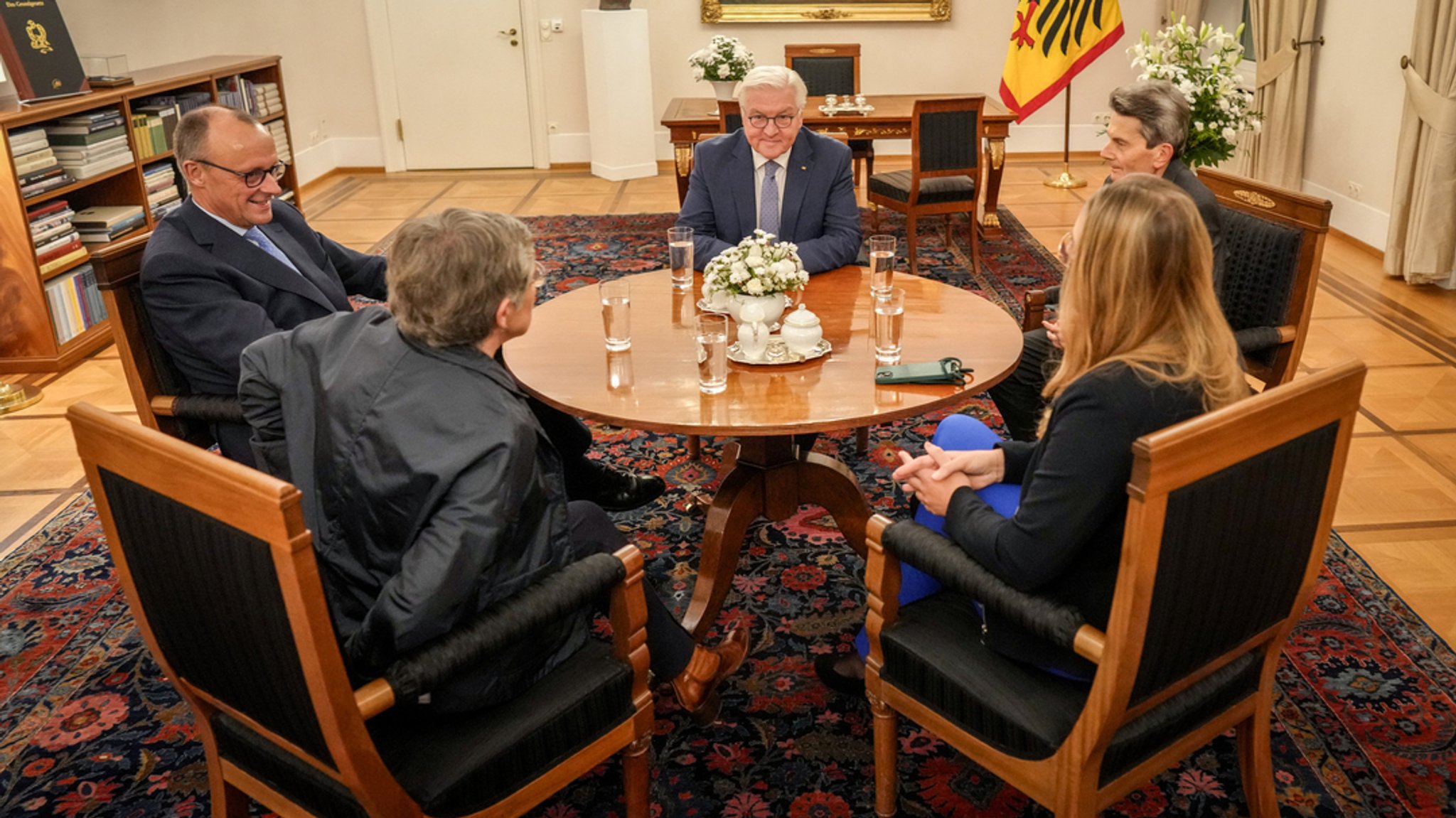 Ticker zum Ampel-Aus: Steinmeier gibt grünes Licht für Zeitplan