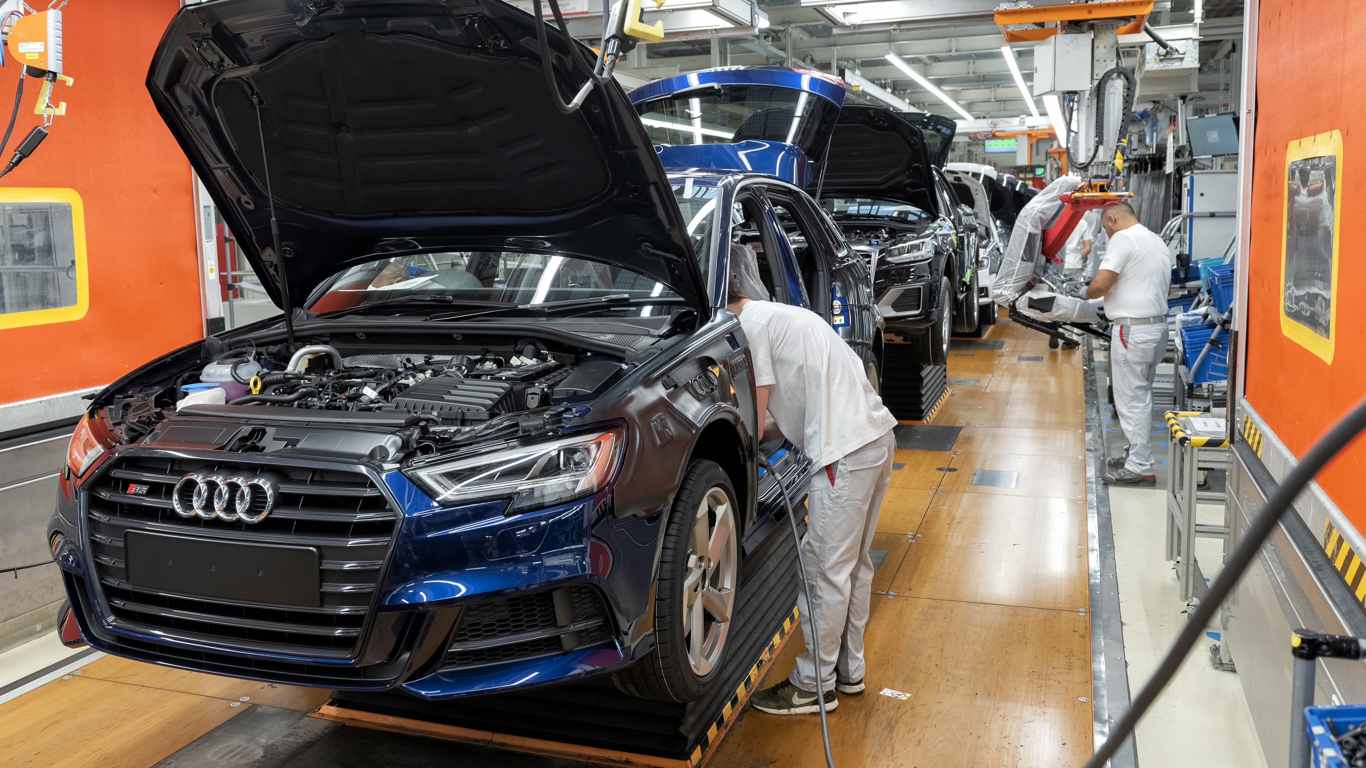 Audi Trotz Schwacher Auslastung Kein Weiterer Stellenabbau Br24