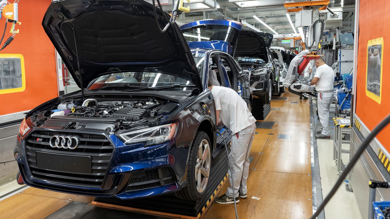 Audi: Trotz schwacher Auslastung kein weiterer Stellenabbau