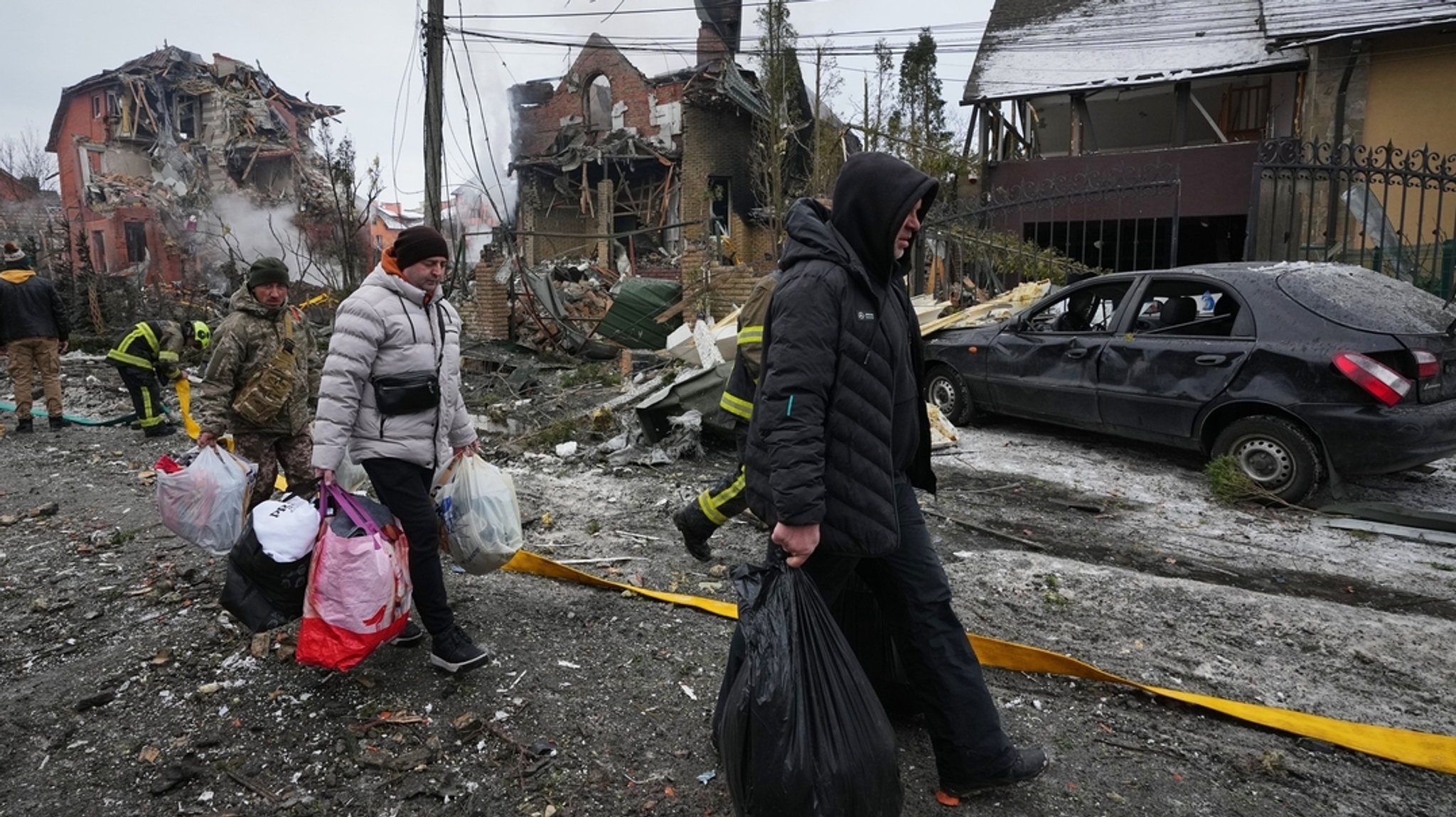 Vier Jahre Ukraine-Krieg: Wie sich der Frontverlauf veränderte 