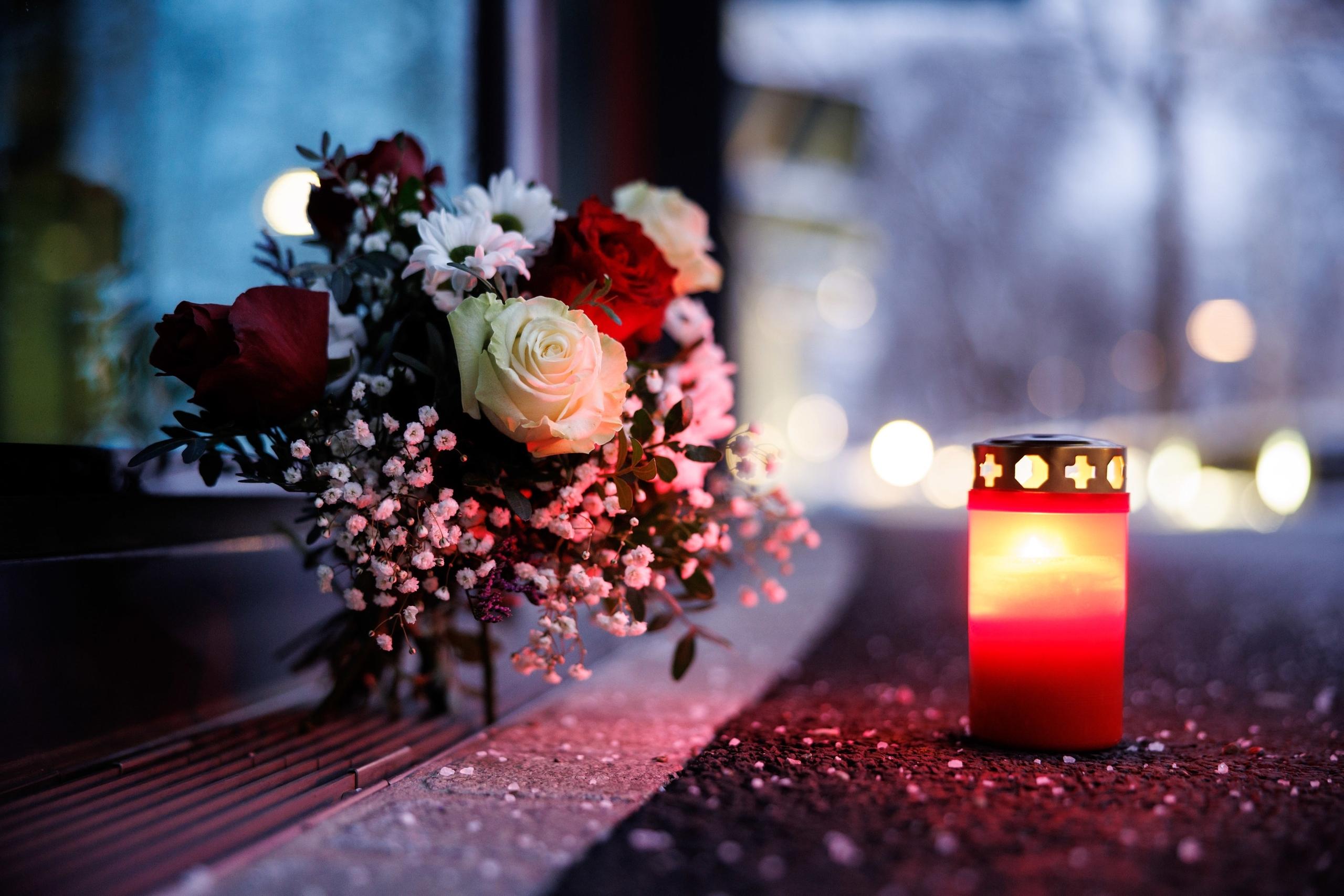 Trauer um Franz Beckenbauer an der Säbener Straße