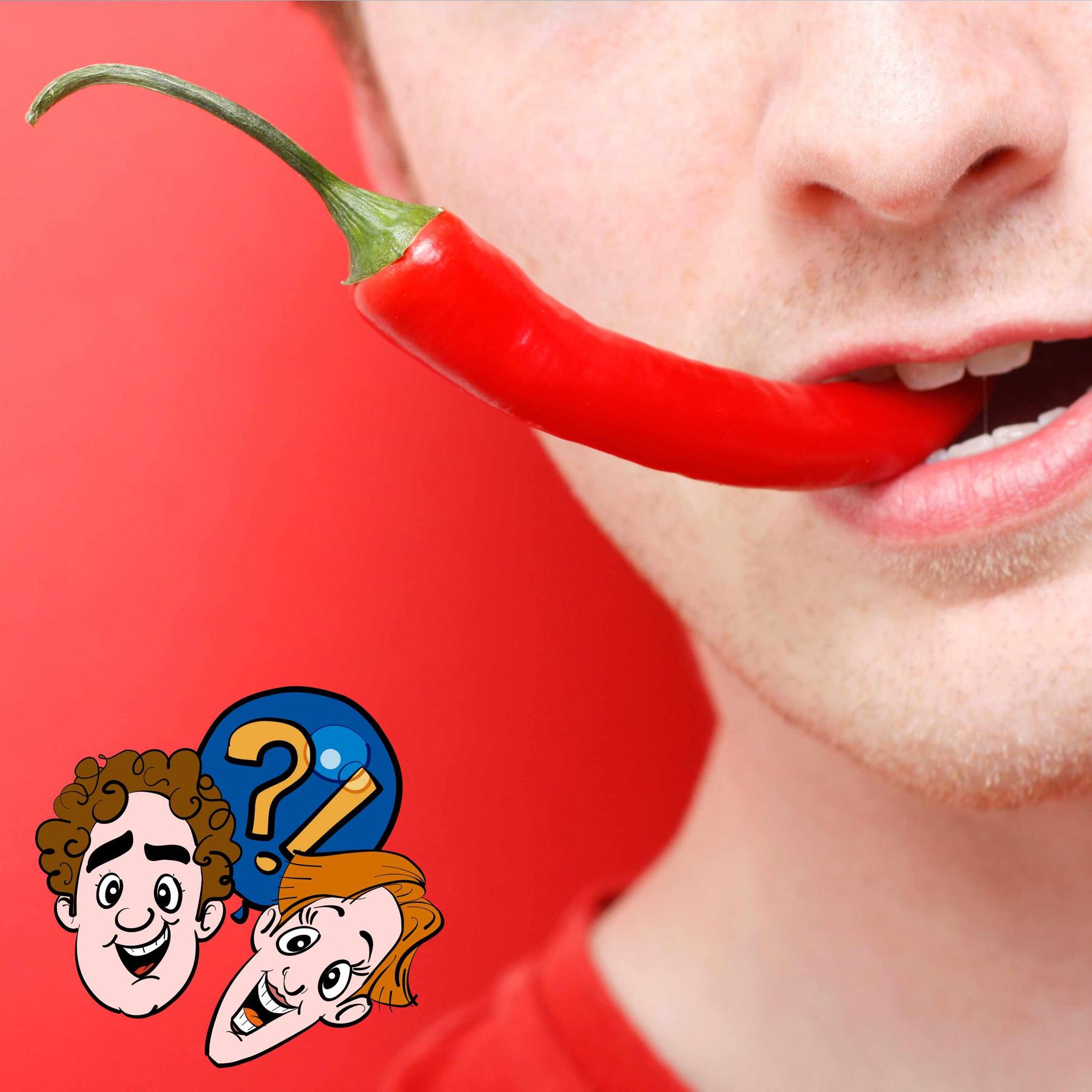 Gibt’s Tiere, die gern scharf essen? Gibt’s Tiere, die gern scharf essen?