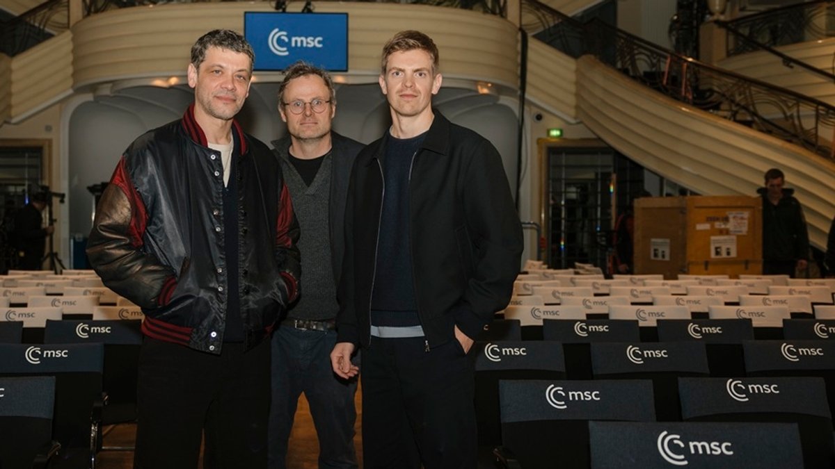 Schwieriger geht nicht: Tatort-Dreh auf der Siko