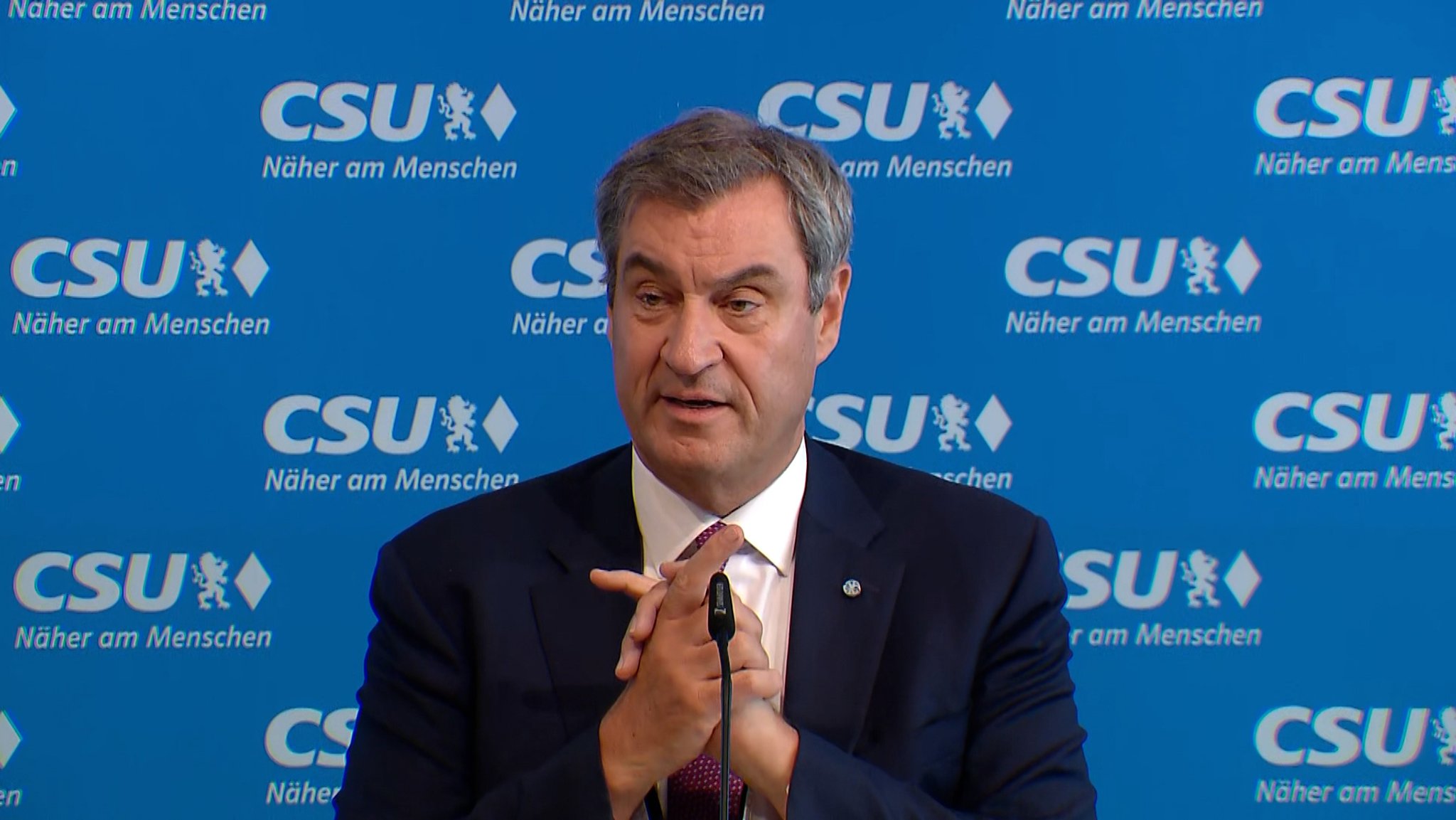 CSU-Chef Markus Söder