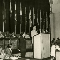 Traum von einer neuen Weltordnung - Bandung-Konferenz 1955 | Bild: picture alliance / akg-images | akg-images