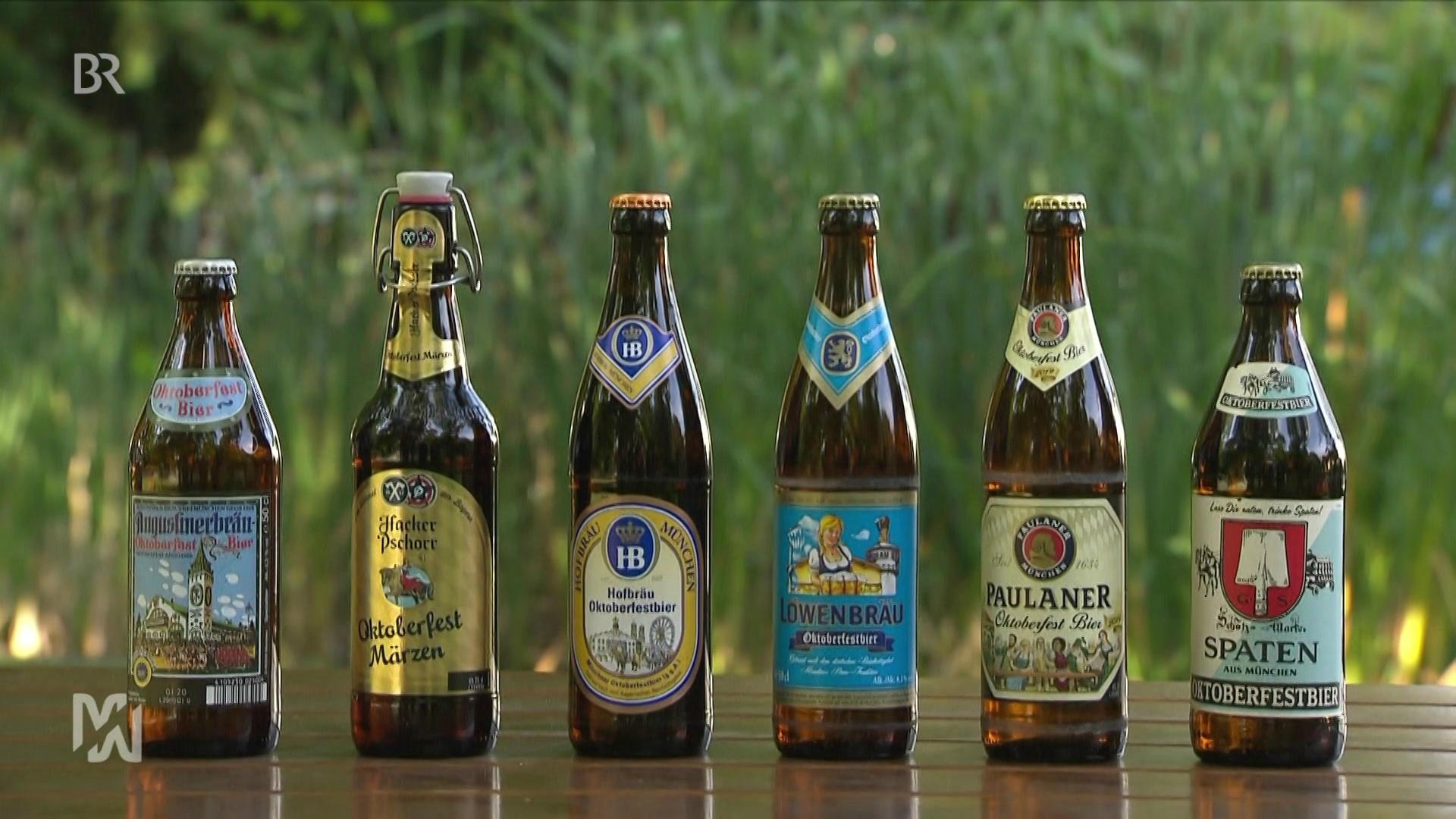 Check Zur Wiesn Was Taugen Oktoberfest Biere Aus Der Flasche Br24