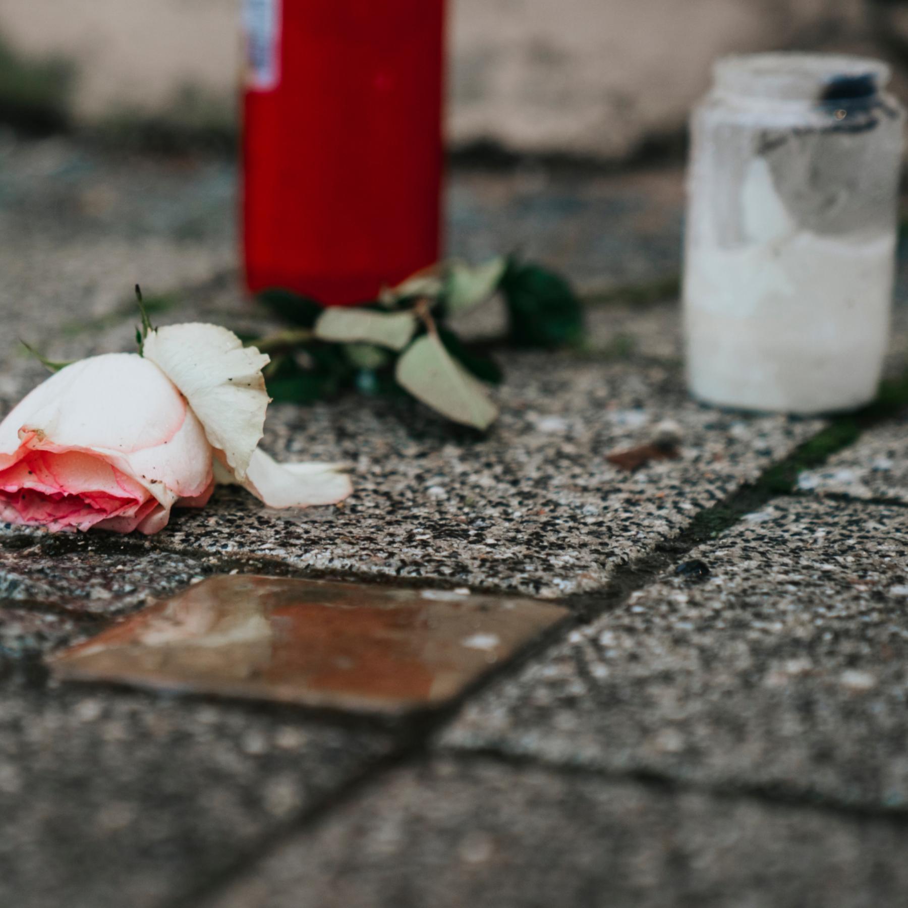 Zur Erinnerung an Elise Heimann –  Ein Stolperstein in Weiden i/Opf.