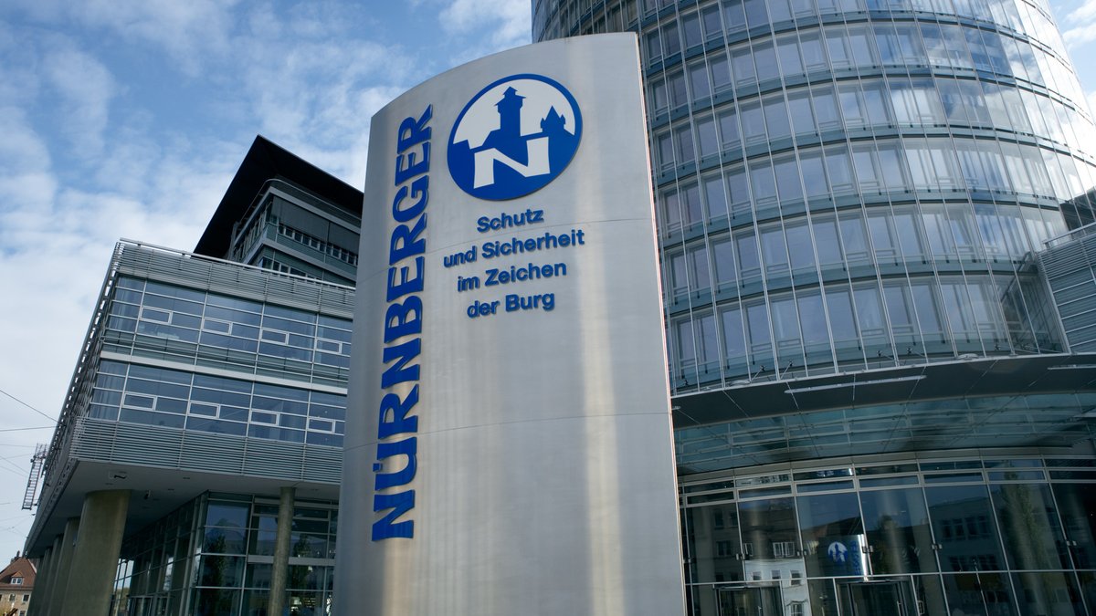 Zentrale der Nürnberger Versicherung.