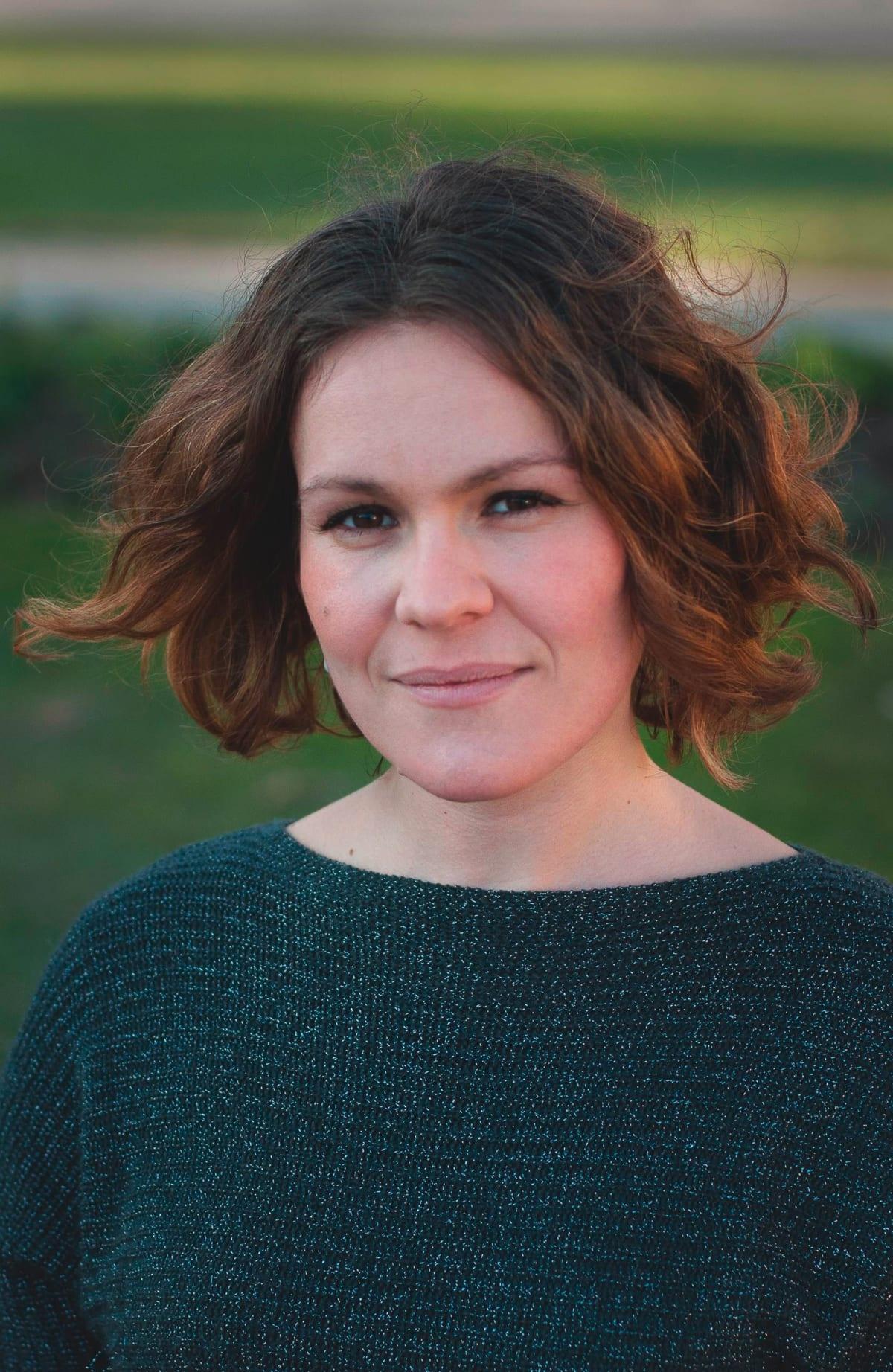 Die französische Autorin Marion Messina