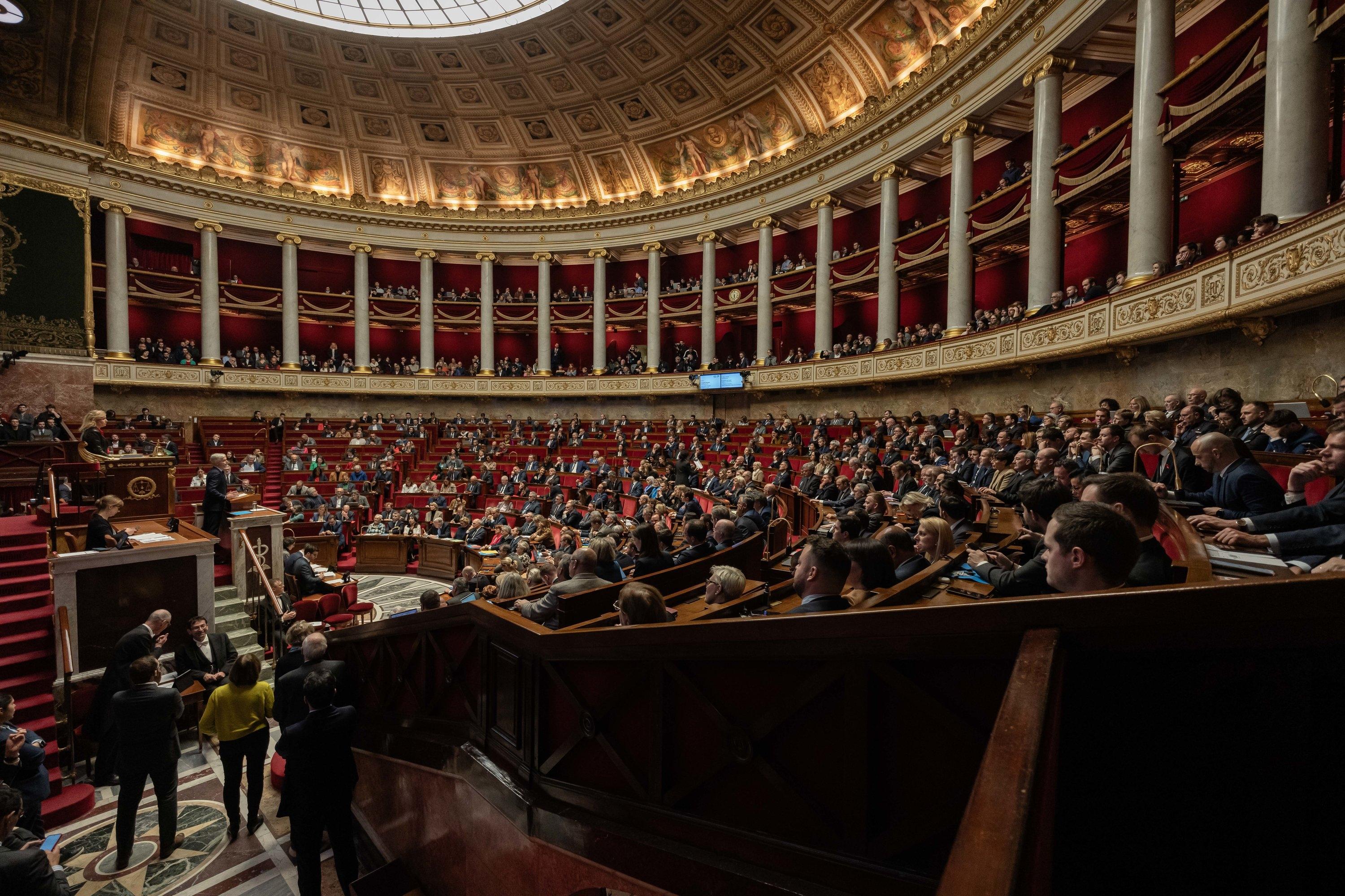 Die französische Nationalversammlung