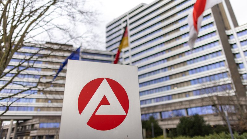 Bundesagentur für Arbeit, Zentrale in Nürnberg | Bild: dpa-Bildfunk/Daniel Karmann Bundesagentur für Arbeit, Zentrale in Nürnberg