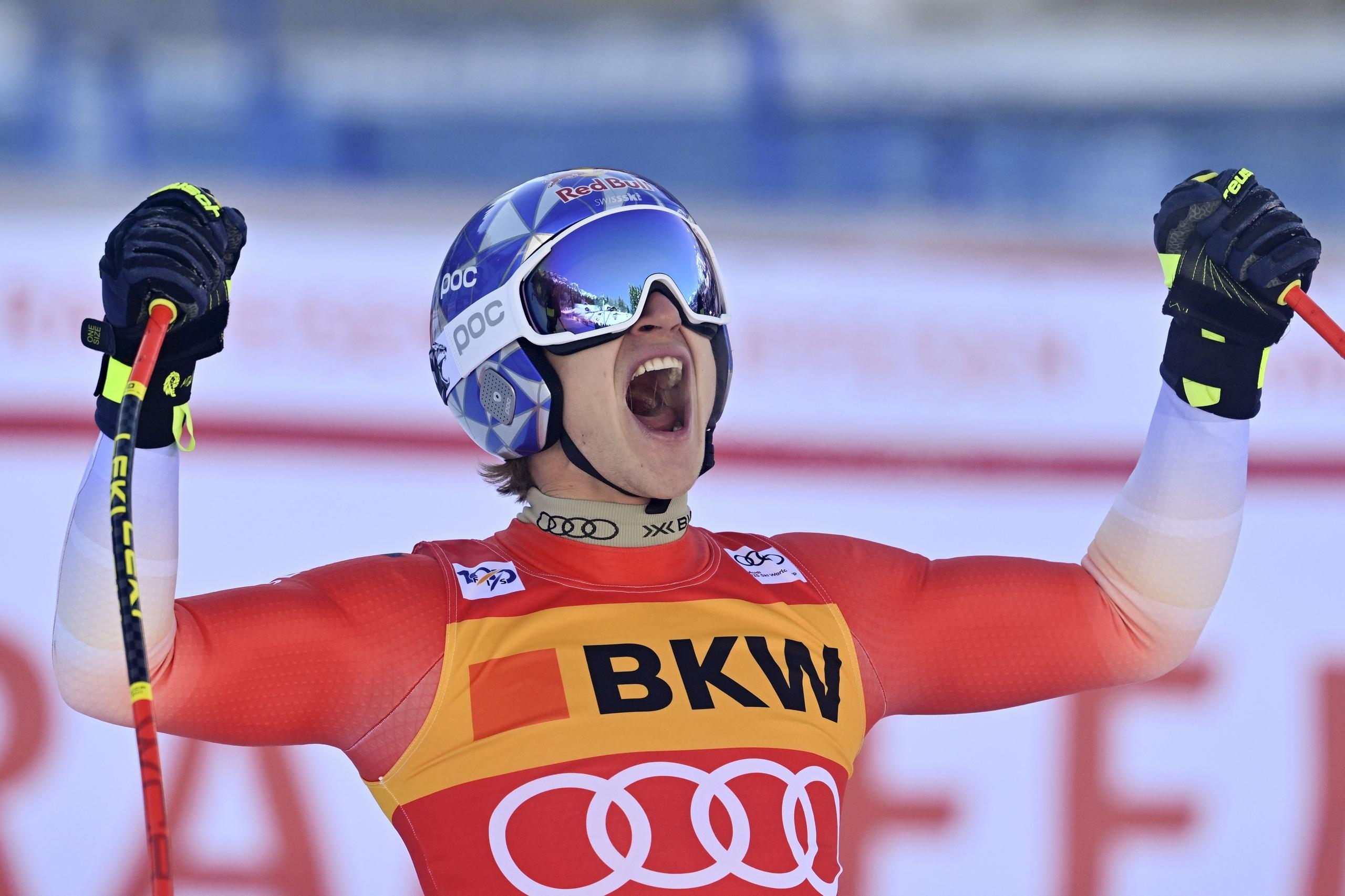 Marco Odermatt in Wengen