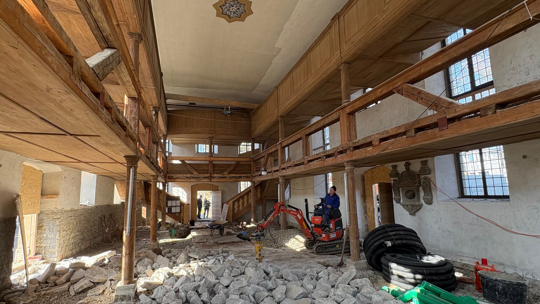 In Bad Rodach wurde die Kirche aufgegeben.