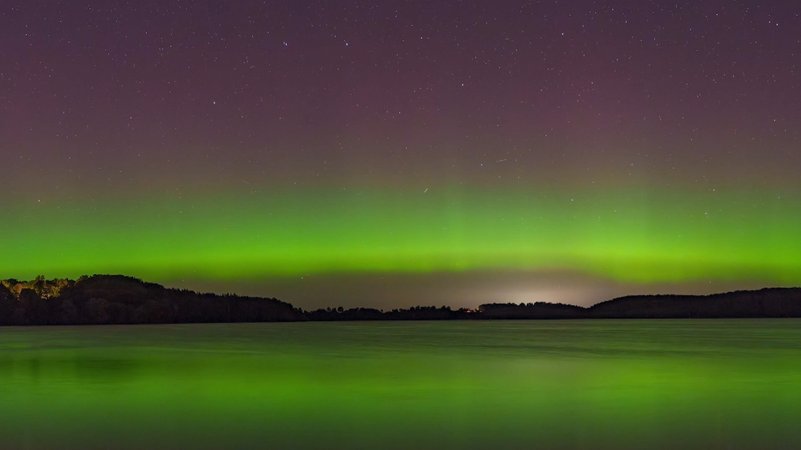 Polarlichter | Bild: Bayerischer Rundfunk 2025 Polarlichter
