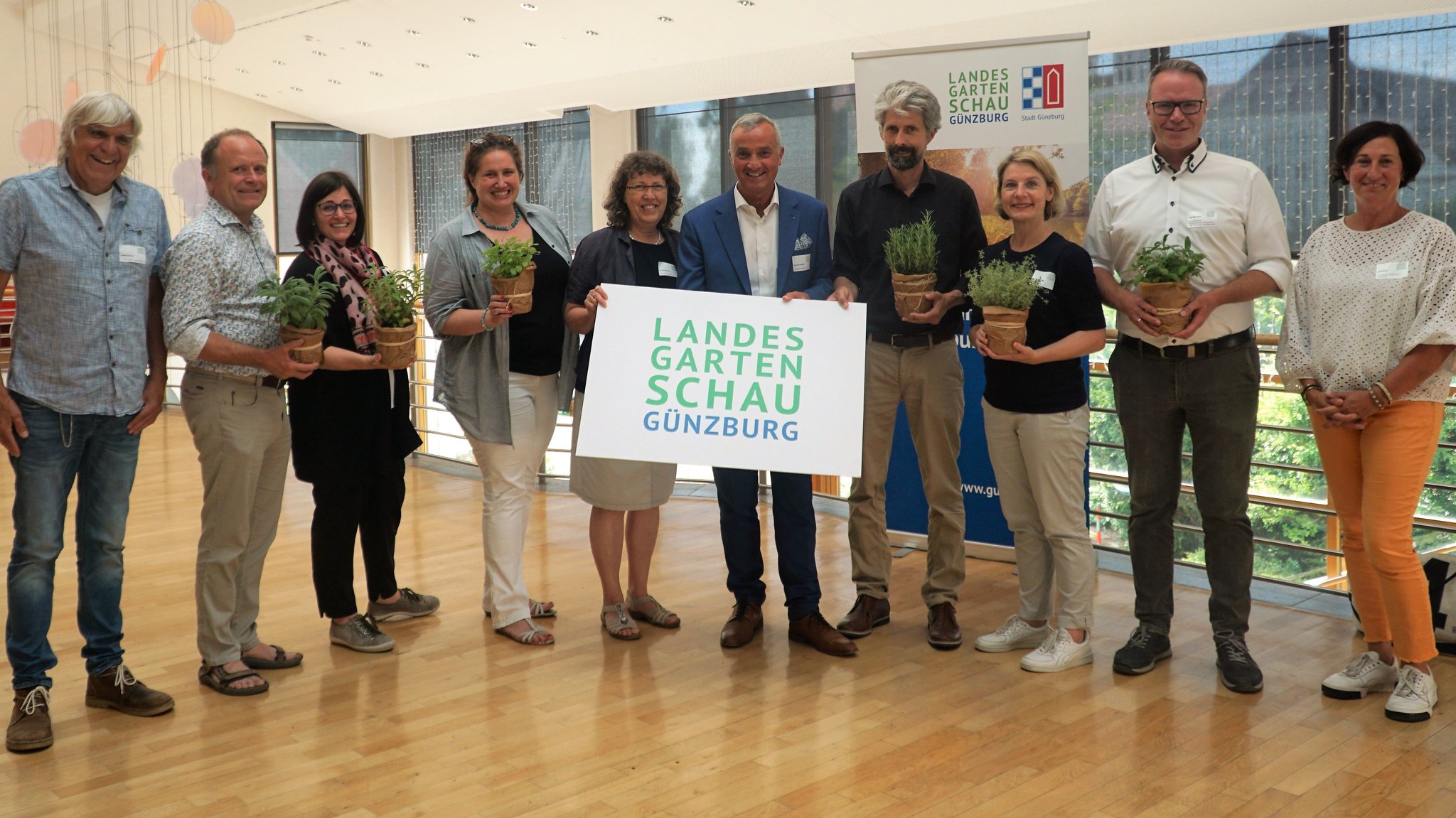 Günzburg bekommt Zuschlag für die Landesgartenschau 2029