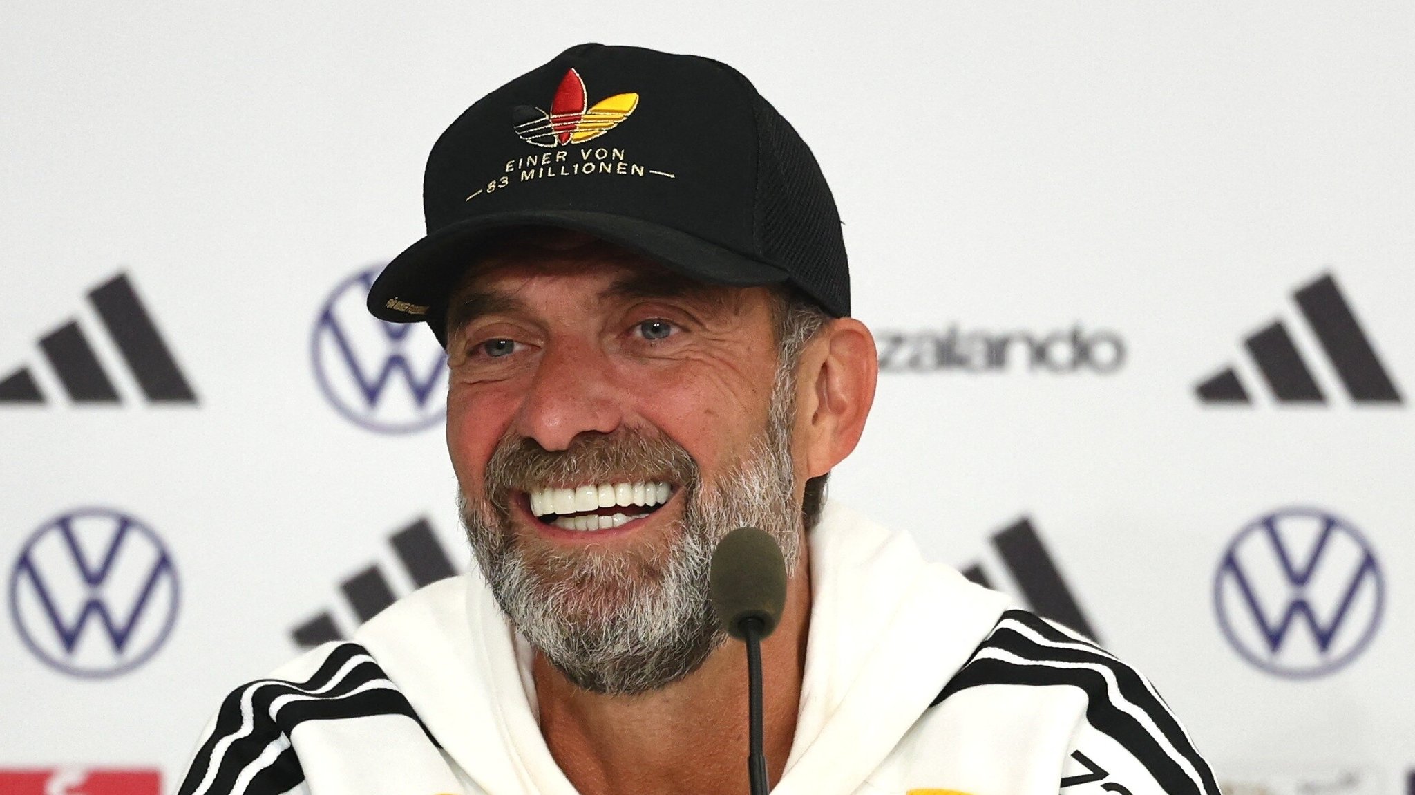 Jürgen Klopp, Trainer der deutschen Nationalmannschaft