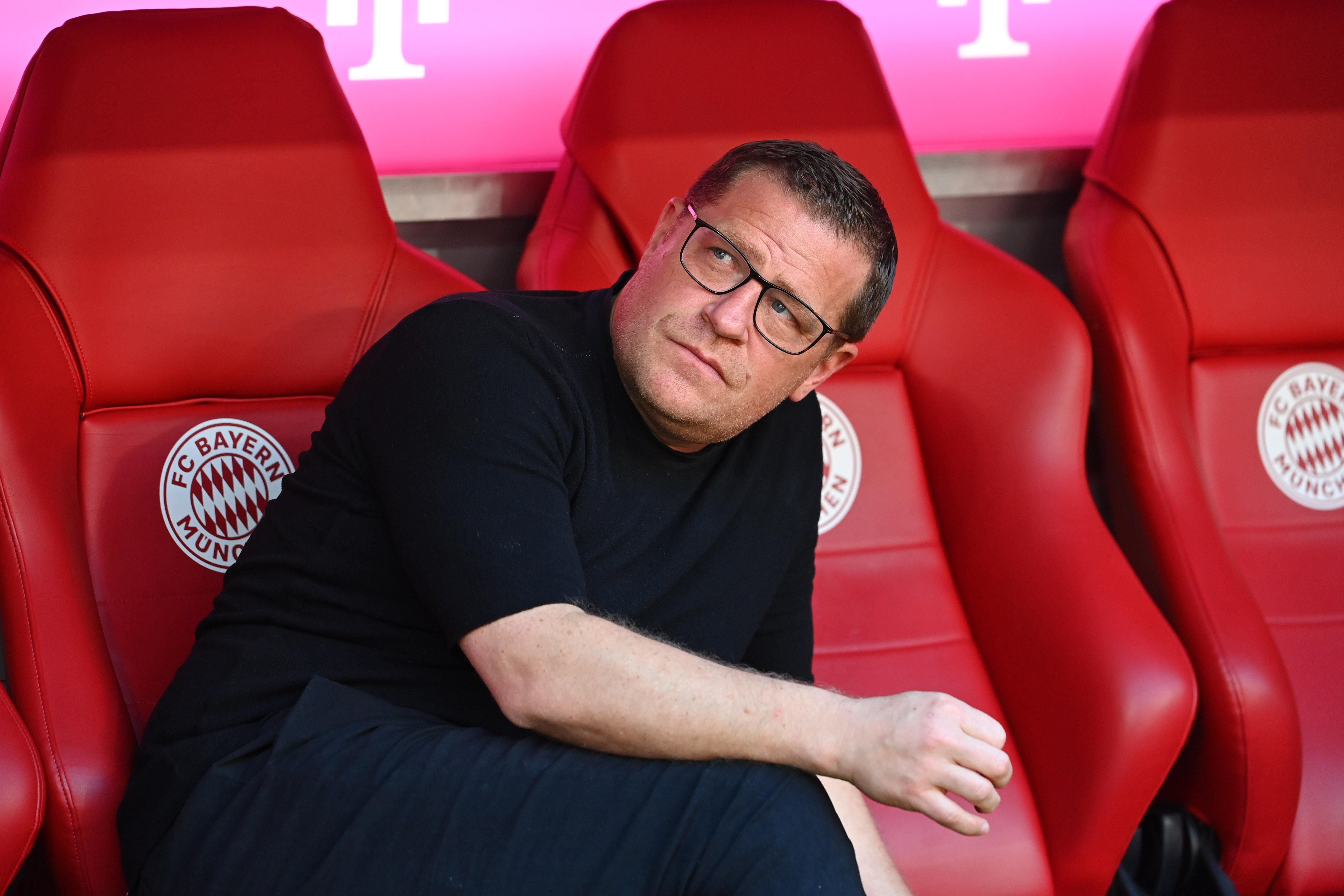 Max Eberl, Sportvorstand FC Bayern