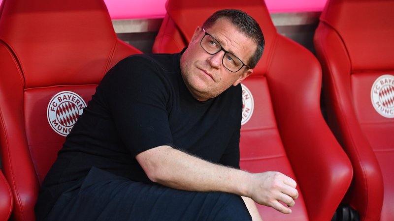 Max Eberl, Sportvorstand FC Bayern | Bild: picture-alliance/dpa Max Eberl, Sportvorstand FC Bayern